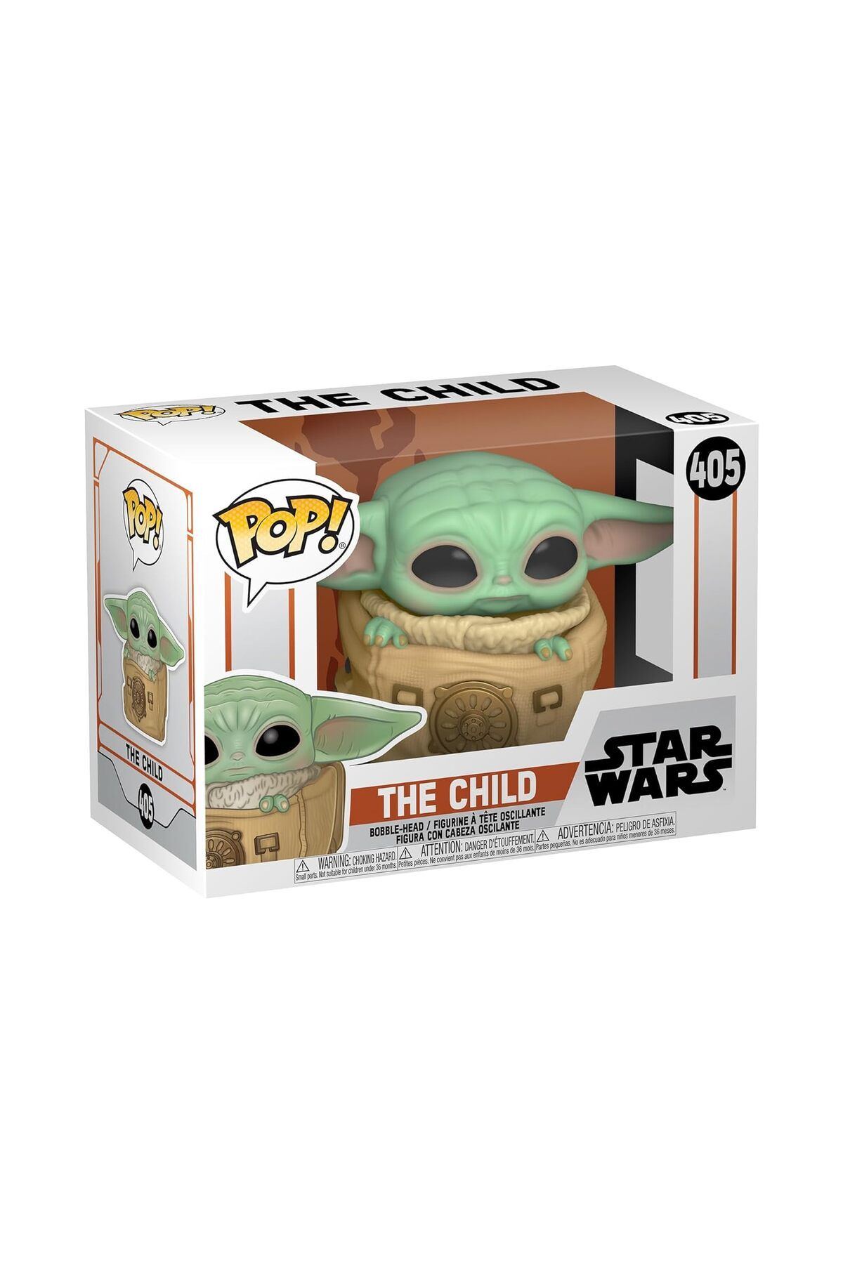 Çılgıntrend Star Wars The Mandalorian Grogu Baby Yoda Pop Stil 3 Boyutlu Koleksiyon & Karakter Figür