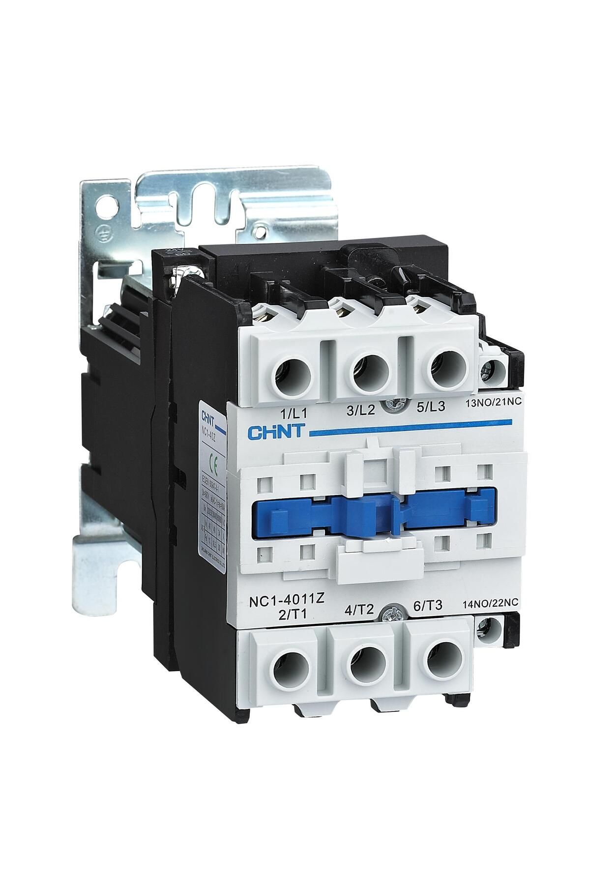 chint 222489 NC1-5011 50A Kontaktör 22KW 220VAC