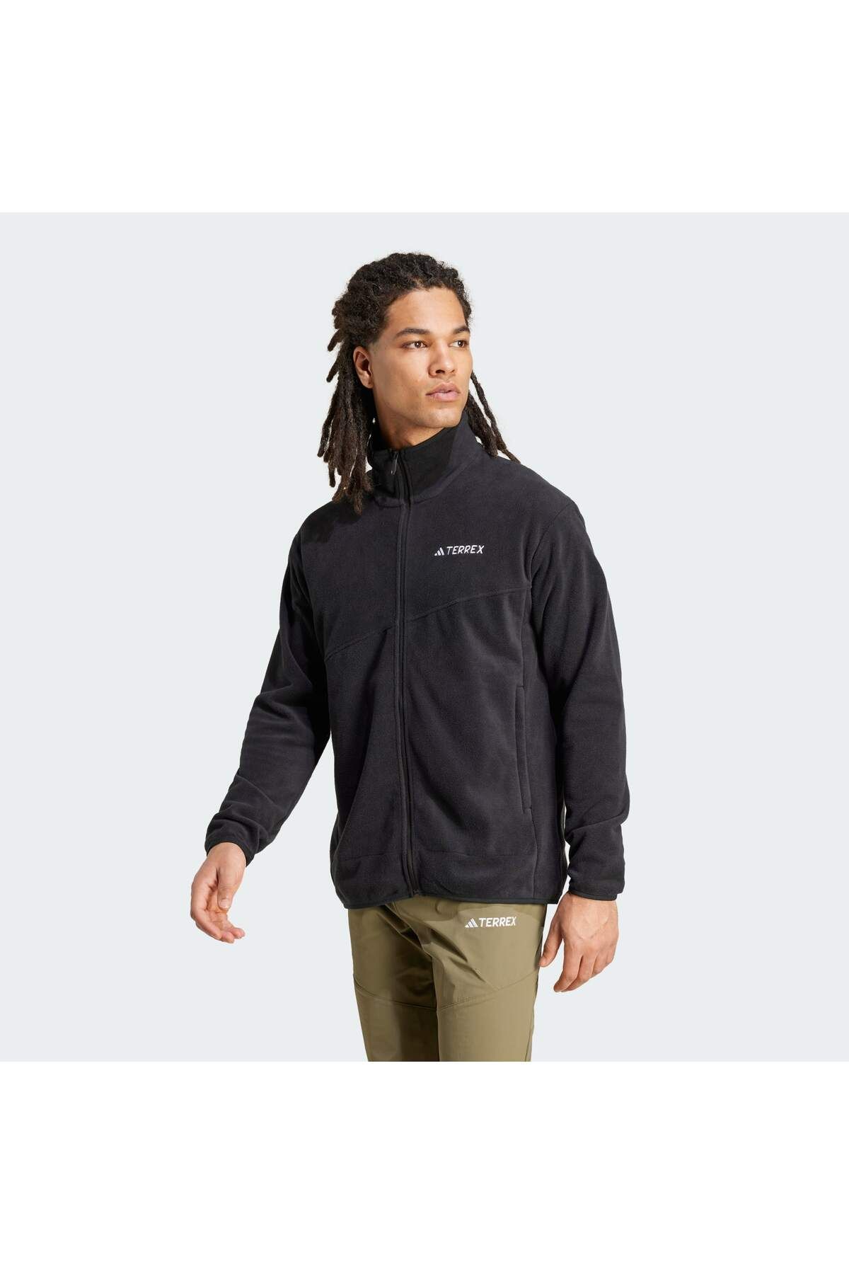 adidas-Terrex Multi Full-Zip Fleece Zip Top 1