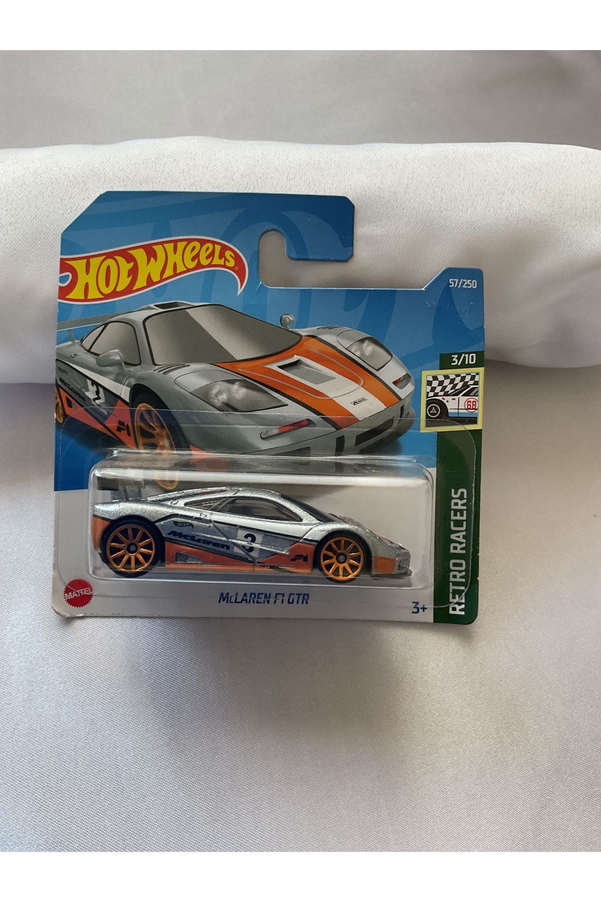 HOT WHEELS - MCLAREN F1 GTR (H:060)