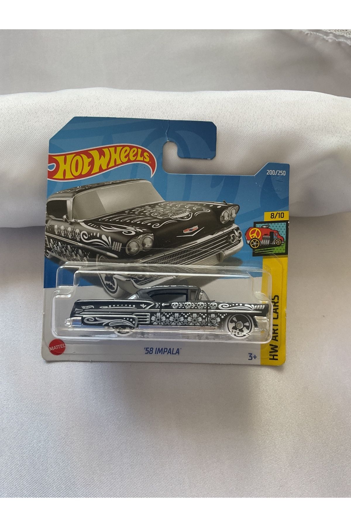 HOT WHEELS - '58 IMPALA (TREASURE HUNT) (H:064)