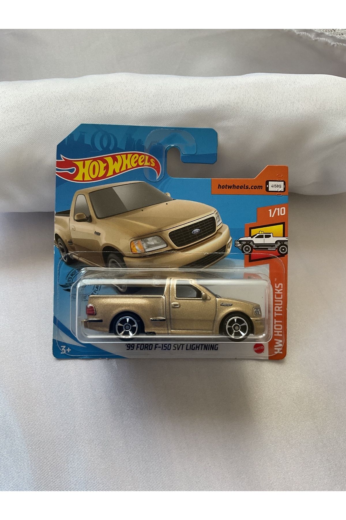 HOT WHEELS - '99 FORD F-150 SVT LIGHTNING (H:055)