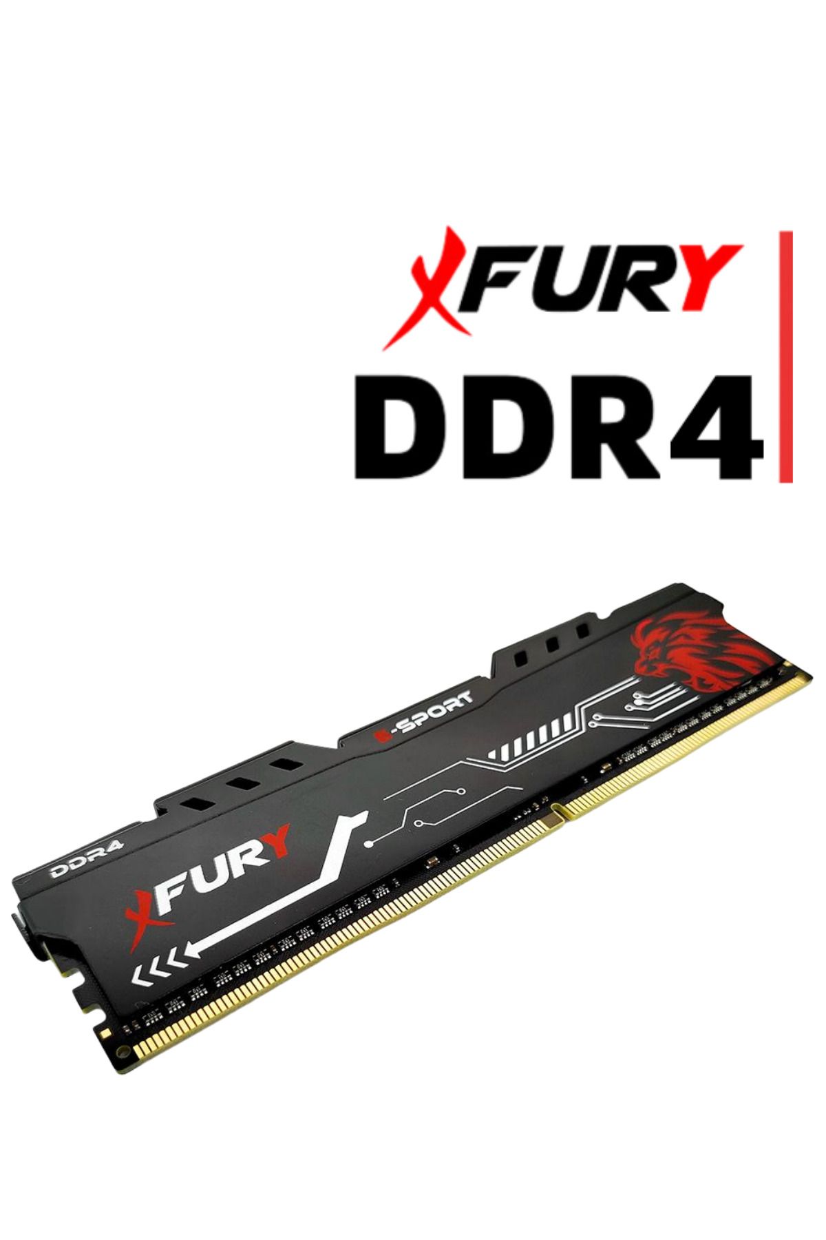 FURY-E-Sport Ddr4 16Gb 3600Mhz Cl16 Desktop Ram Memory 2X8Gb 3