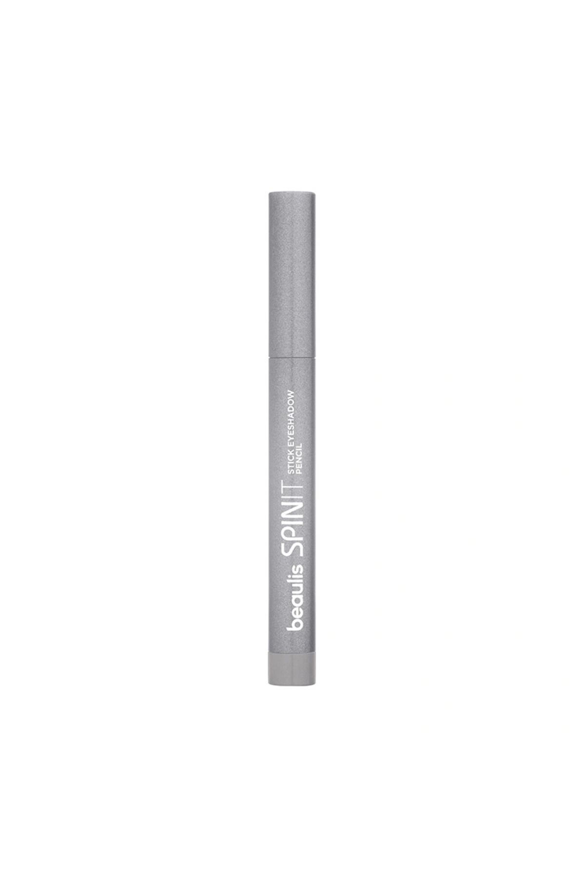 beaulis-Spin It Stick - Eyeshadow Pencil 404 - Metallic Gray Eyeshadow 2