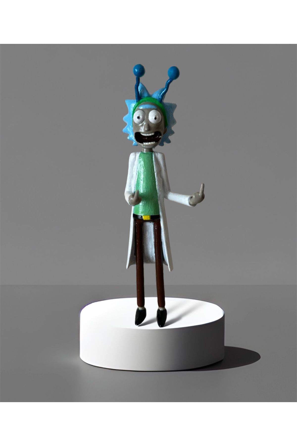 Elyce Rick Sanchez 3D Modeli