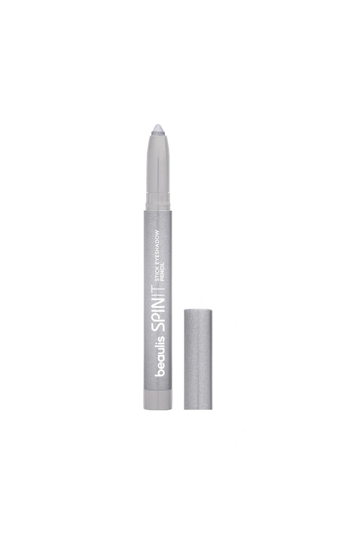 beaulis-Spin It Stick - Eyeshadow Pencil 404 - Metallic Gray Eyeshadow 1