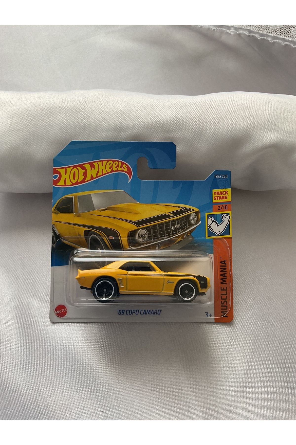 HOT WHEELS - '69 COPO CAMARO (H:074)