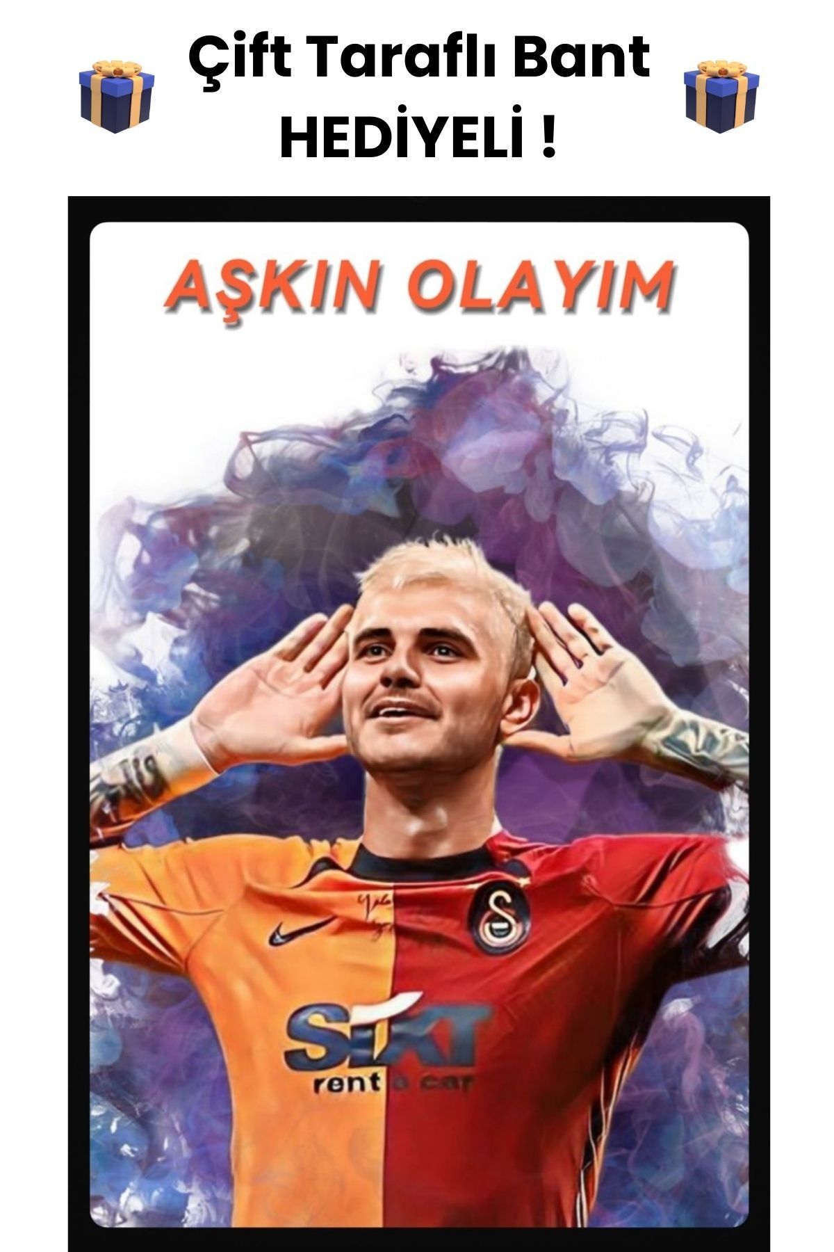 Organik Yolda AŞKIN OLAYIM 3 POSTER FOTO KALİTELİ BASIM 10X15 cm