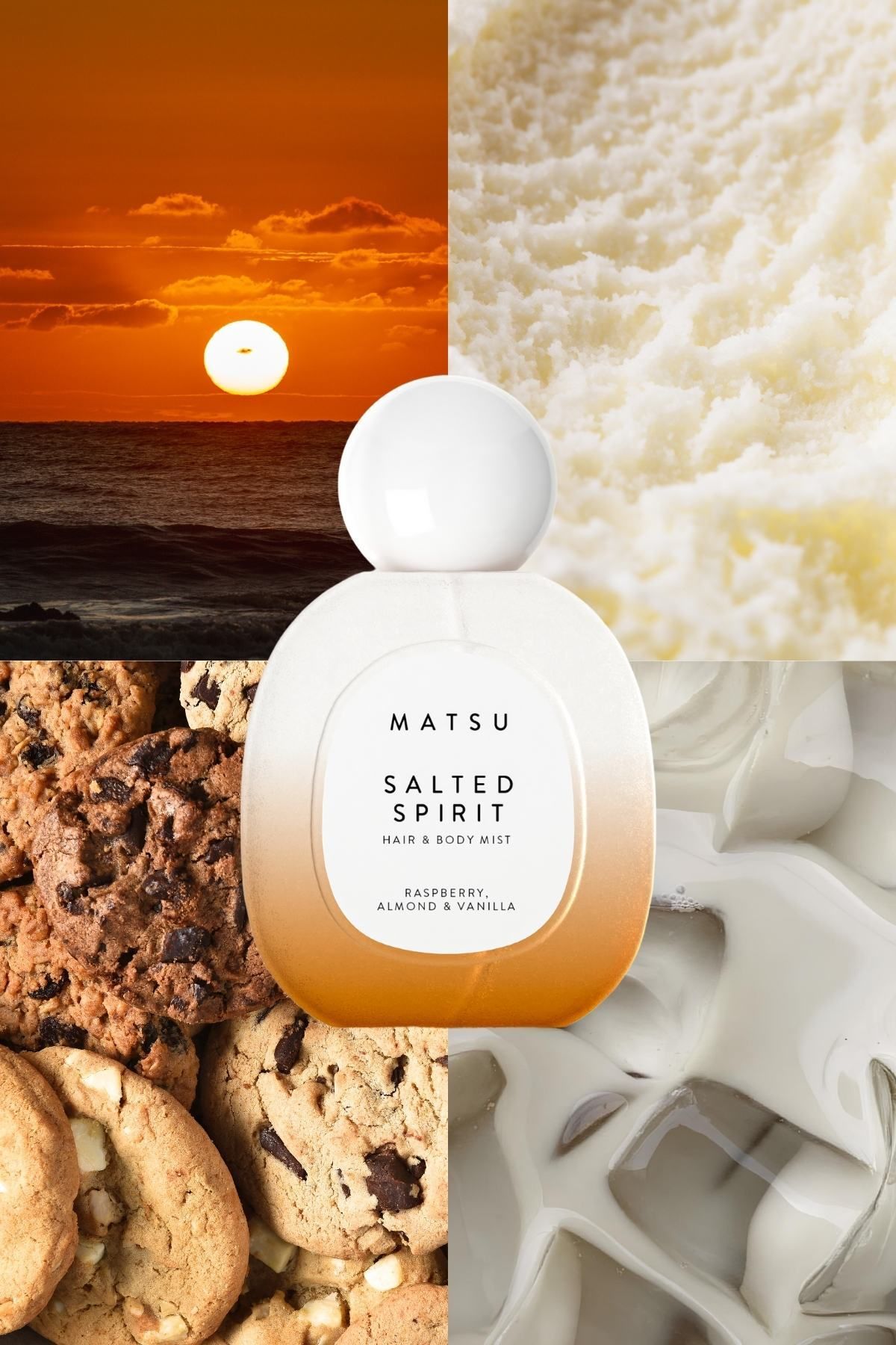 اسپری مو و بدن Salted Spirit – رایحه‌ای شیرین و ماندگار MATSU