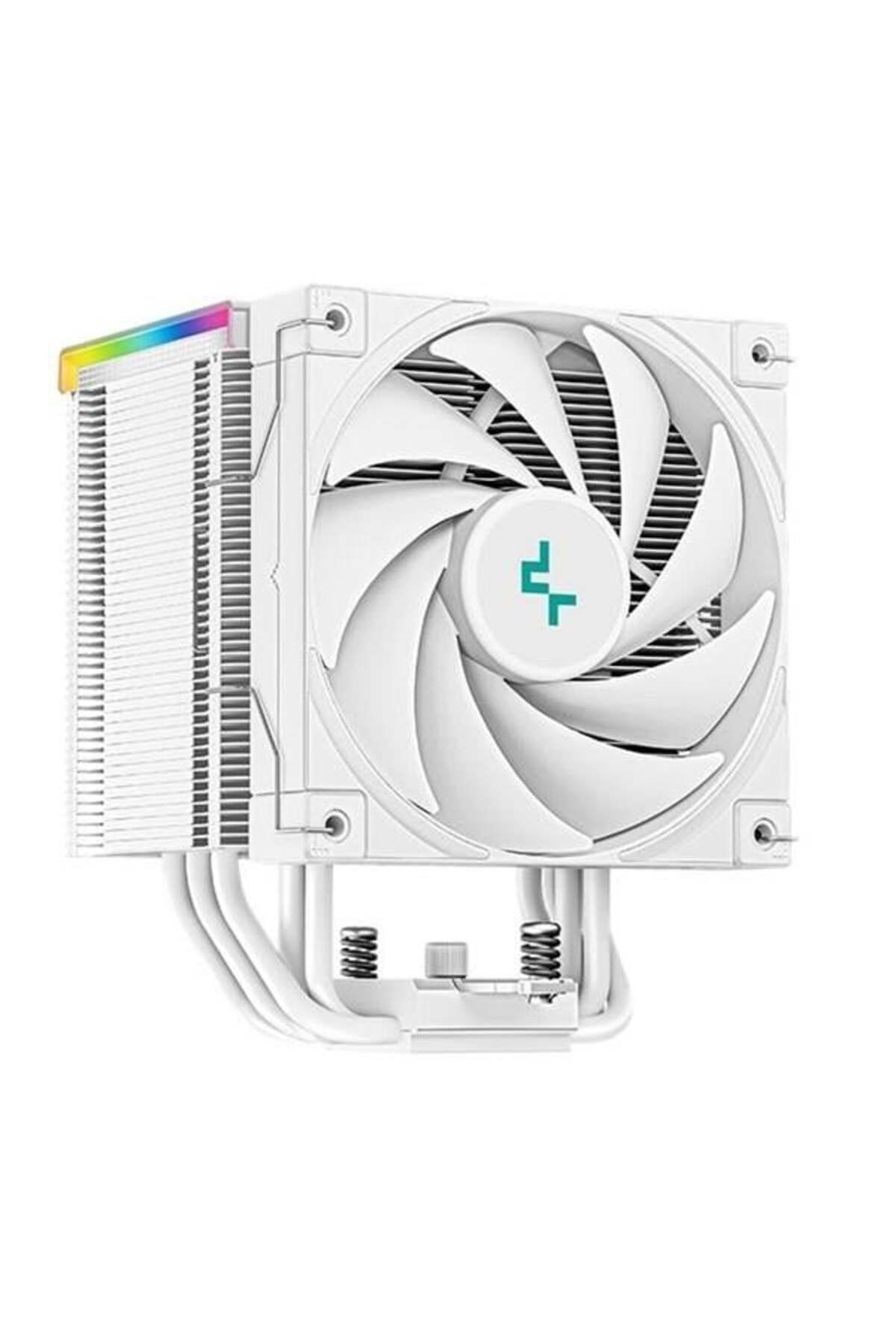 Hızlı Stok DEEPCOOL AK500 DIGITAL Hava Soğutmalı AM5-1700p İşlemci Fanı Beyaz