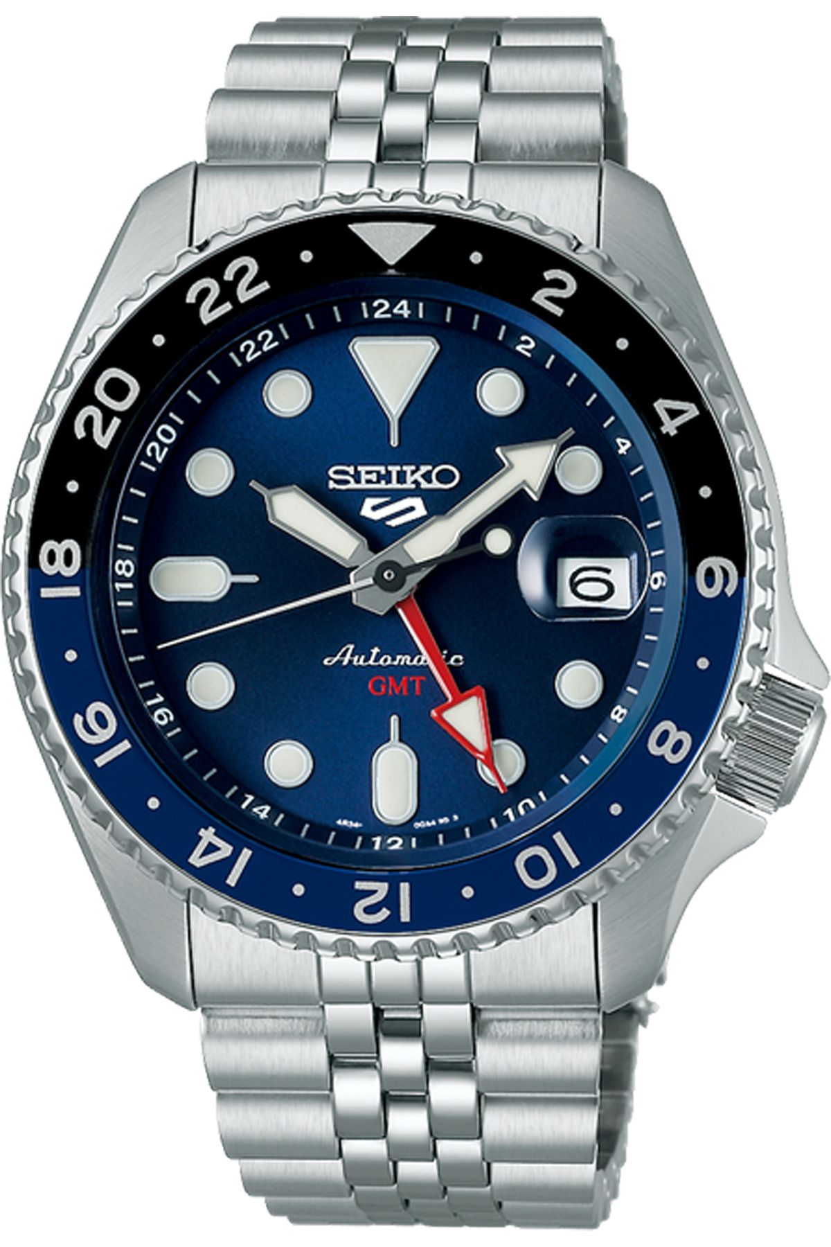 Seiko-5 Sports Ssk003K Men's Wrist Watch 2