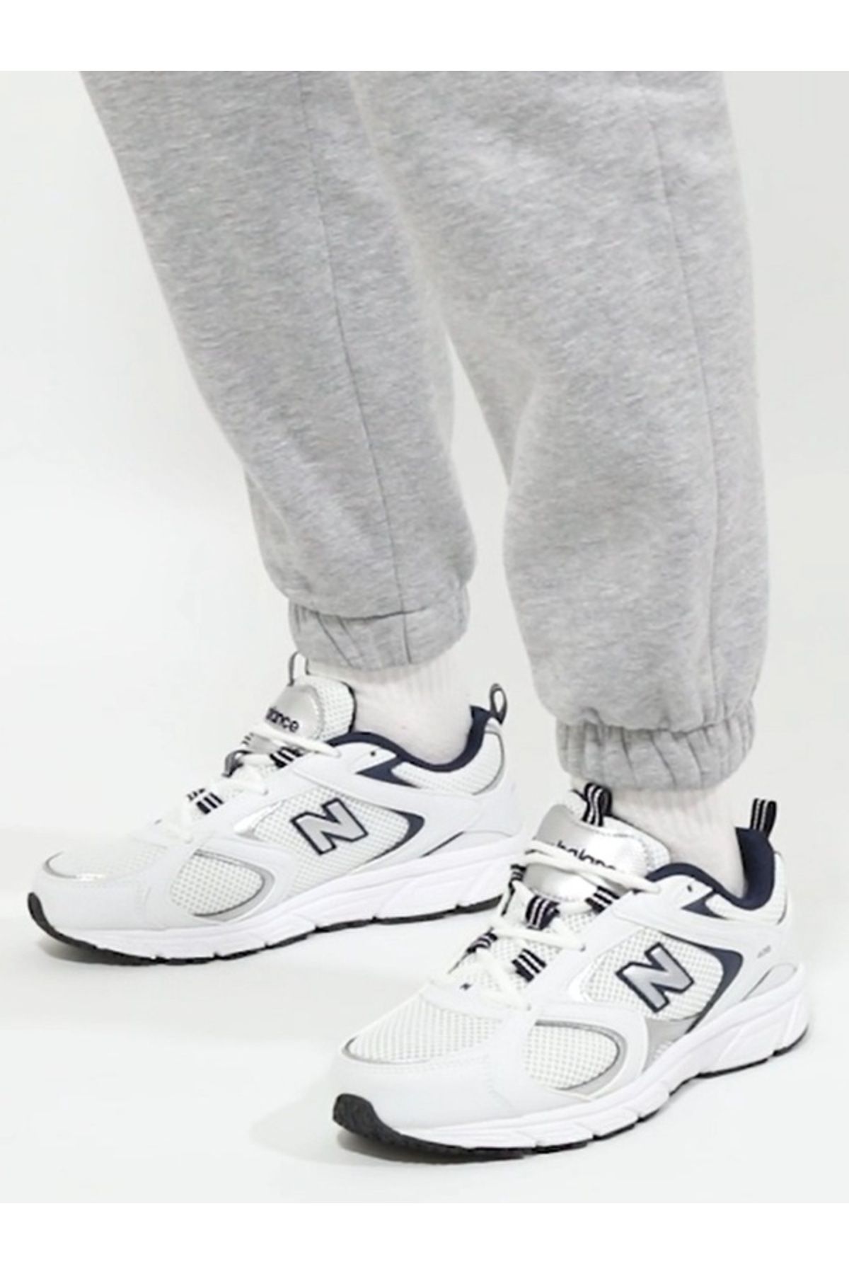 New Balance-Ml408 Tenisi Unisex Performance White Unisex 8