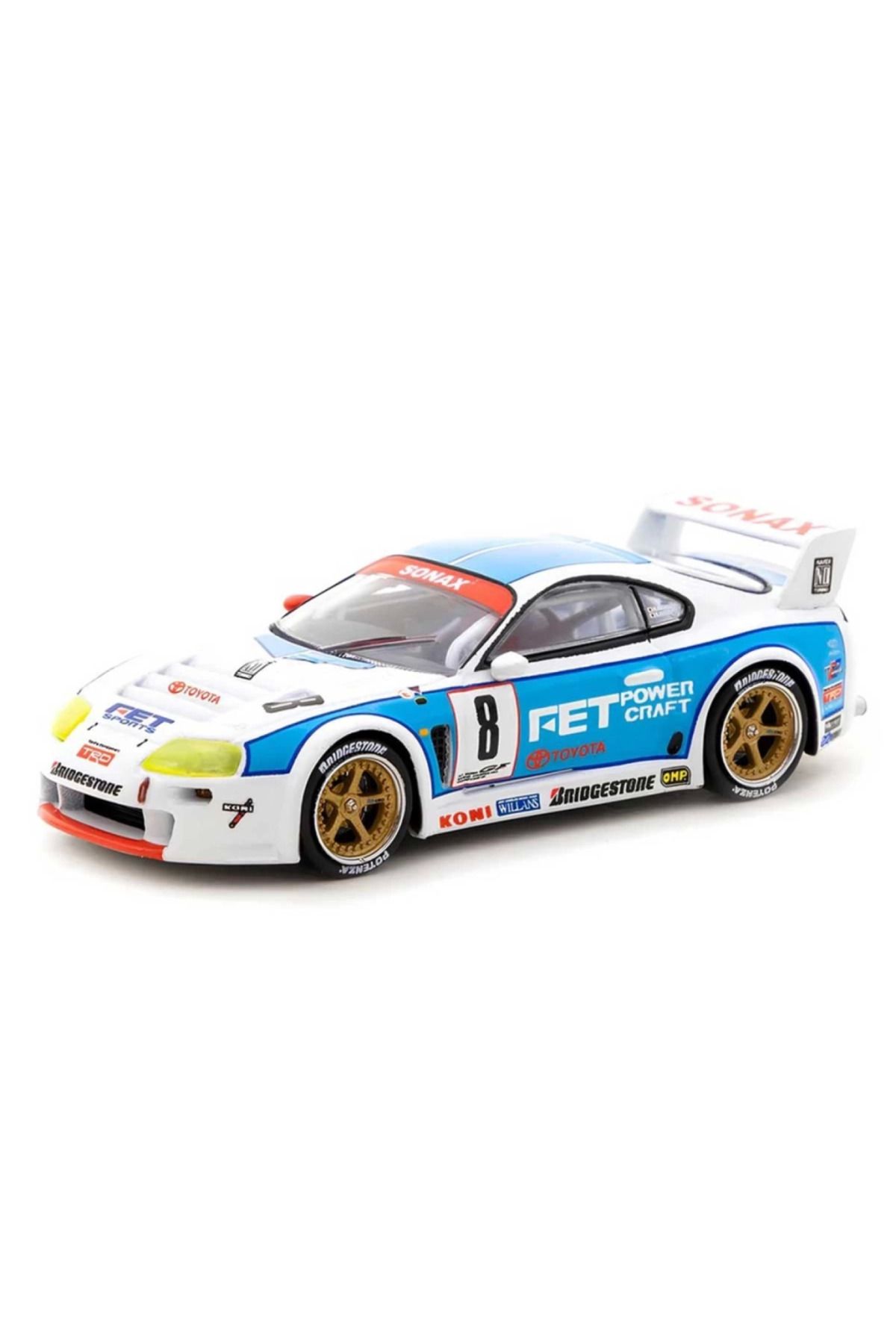 EGATOPTAN Nessiworld Tarmac Works 1:64 Toyota Supra GT JGTC 1995