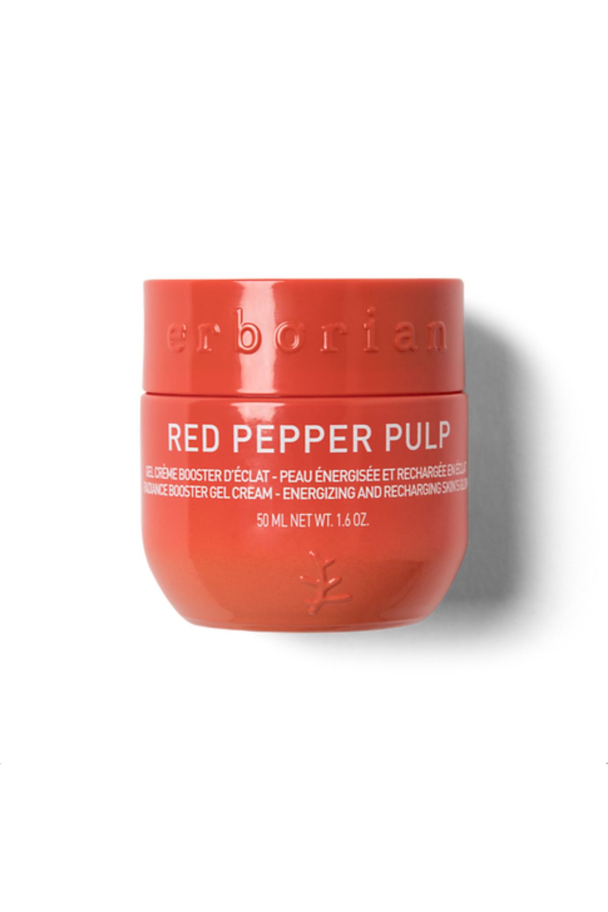 erborian Red Pepper Pulp Hydrating and energizing gel moisturizer 50ml