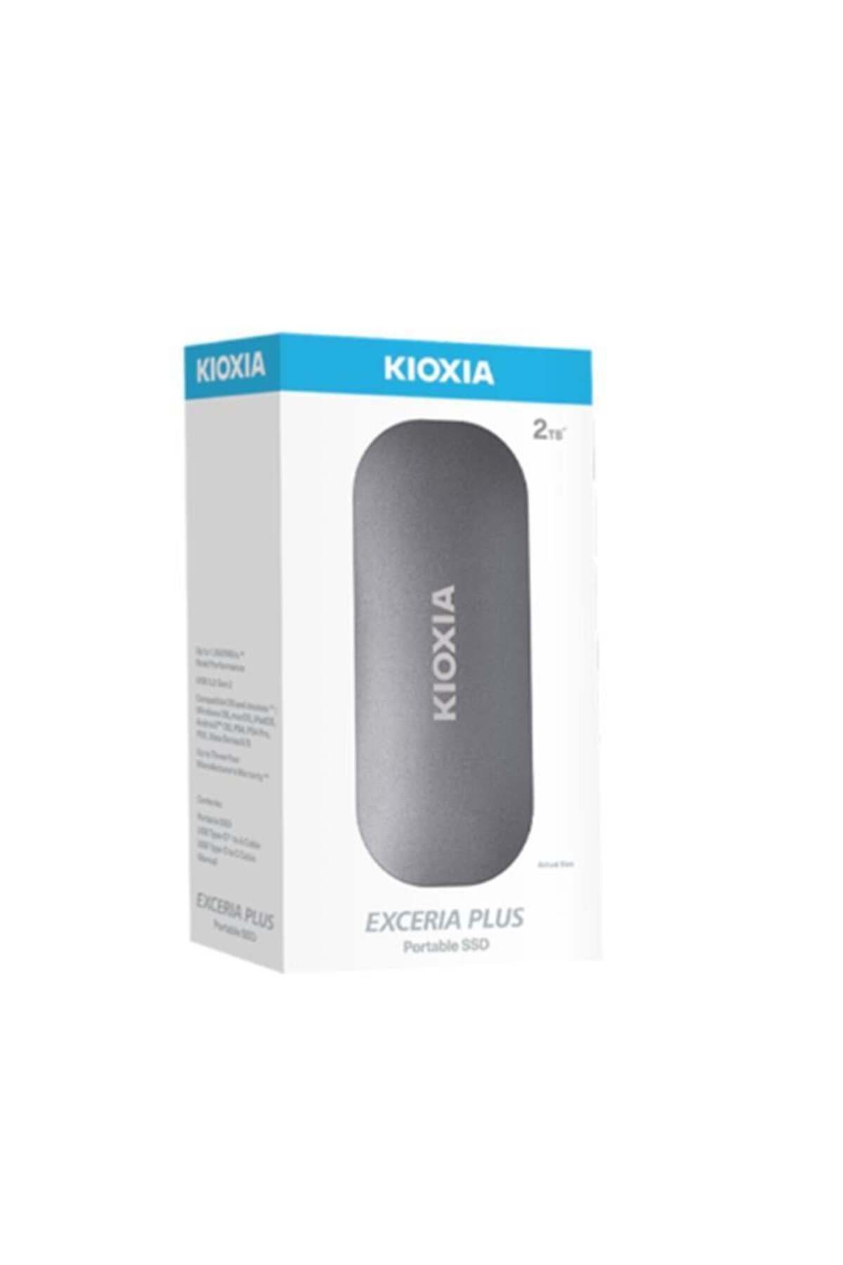 Kioxia 2 TB KIOXIA EXCERIA PLUS USB 3.2 1050/1000 LXD10S002TG8