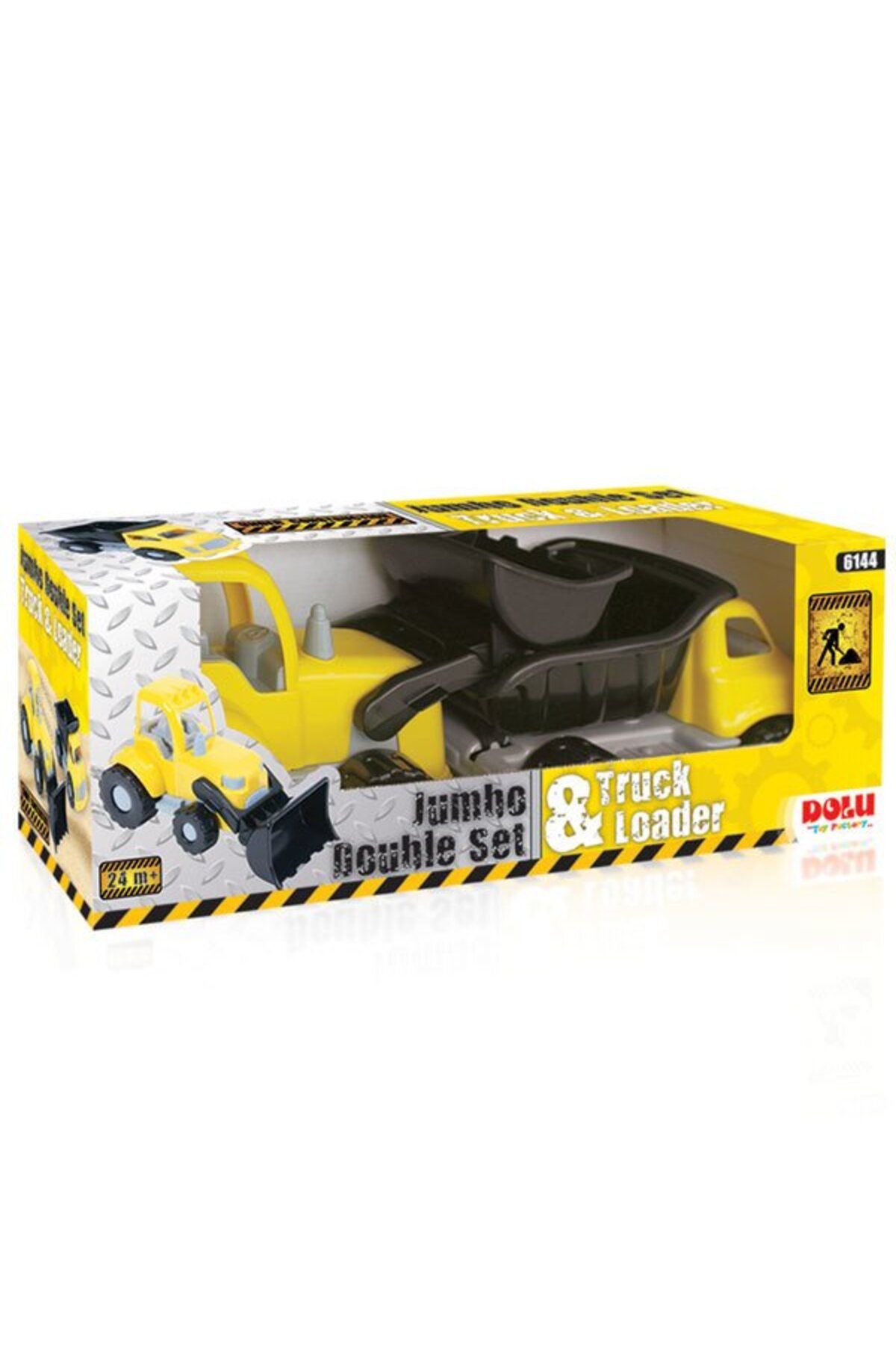 just cheap store 6144 JUMBO İKİLİ KAMYON- DOZER SET