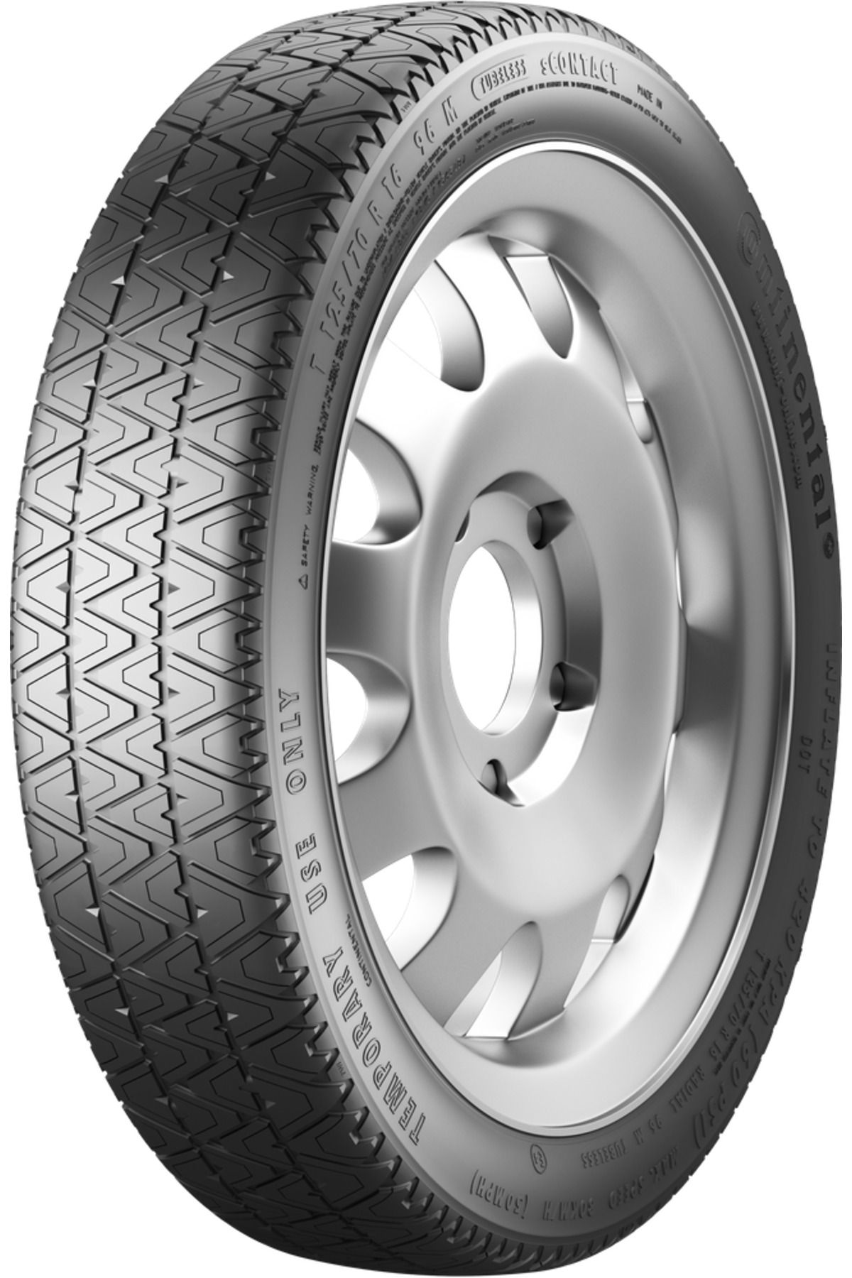 Continental CONTİNENTAL T145/60R20 105M SCONTACT ÜRETİM YILI:2023