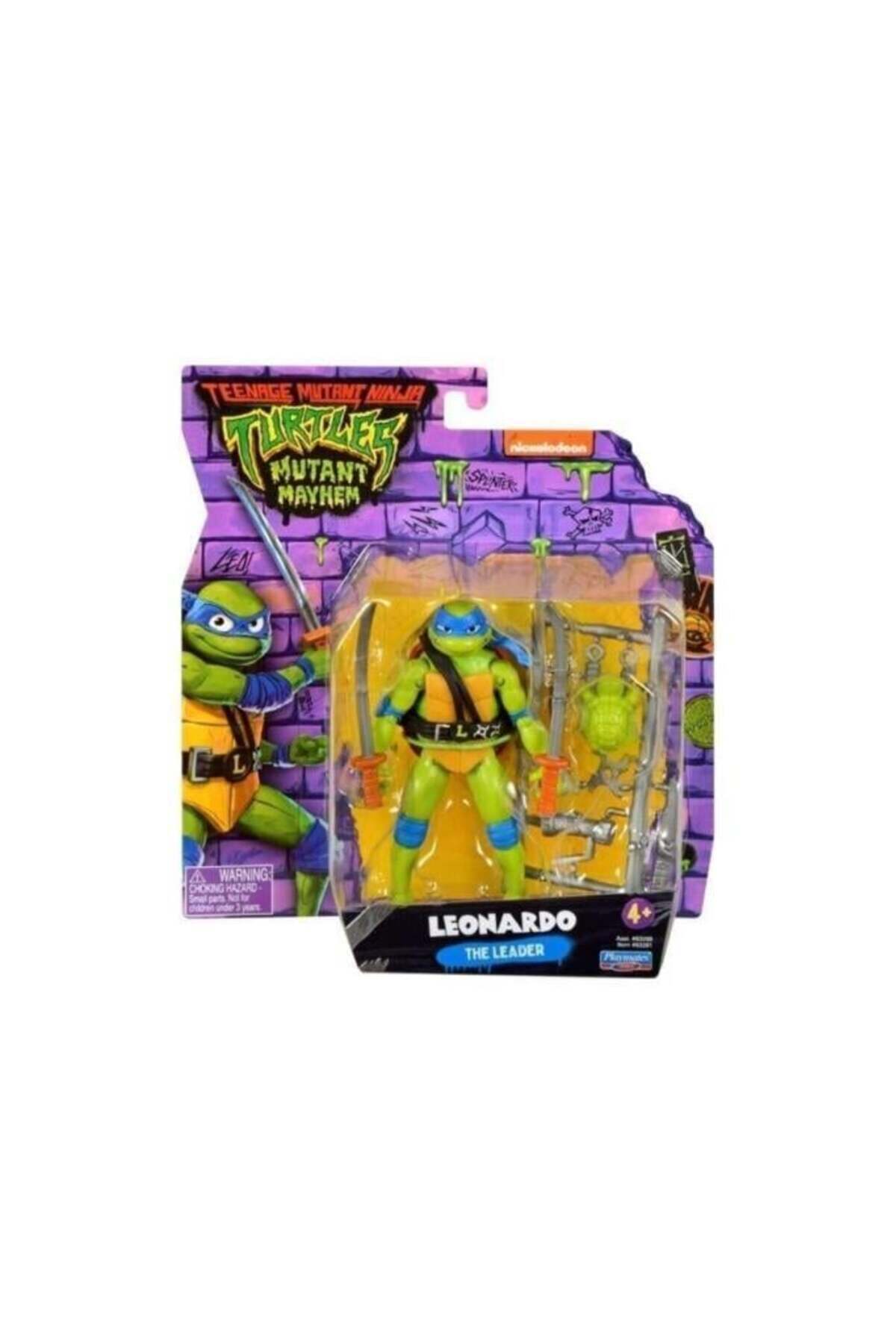 GIOCHI PREZIOSI NINJA TURTLES GP NINJA TURTLES TU805000 AKSIYON