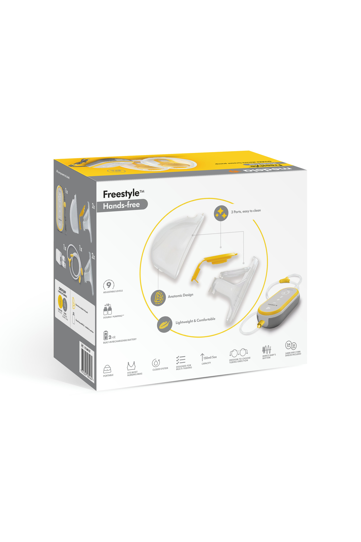 Medela Freestyle Eller Serbest Göğüs Pompası fotoğrafı 2 (önizleme)