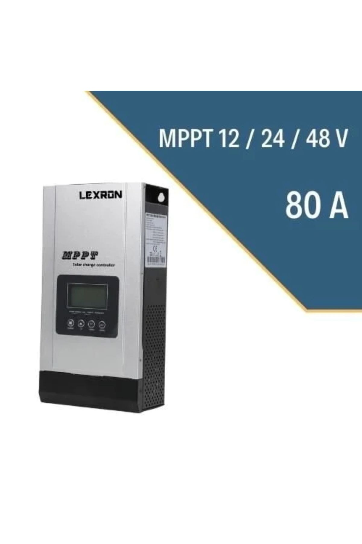Lexron 80A MPPT ŞARJ KONTROL CİHAZI