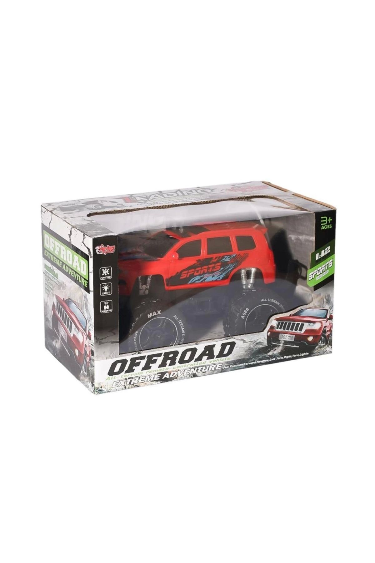 NessiWorld XF-789-804B-805B-806B Kumandalı Işıklı Şarjlı OffRoad Araba -Vardem