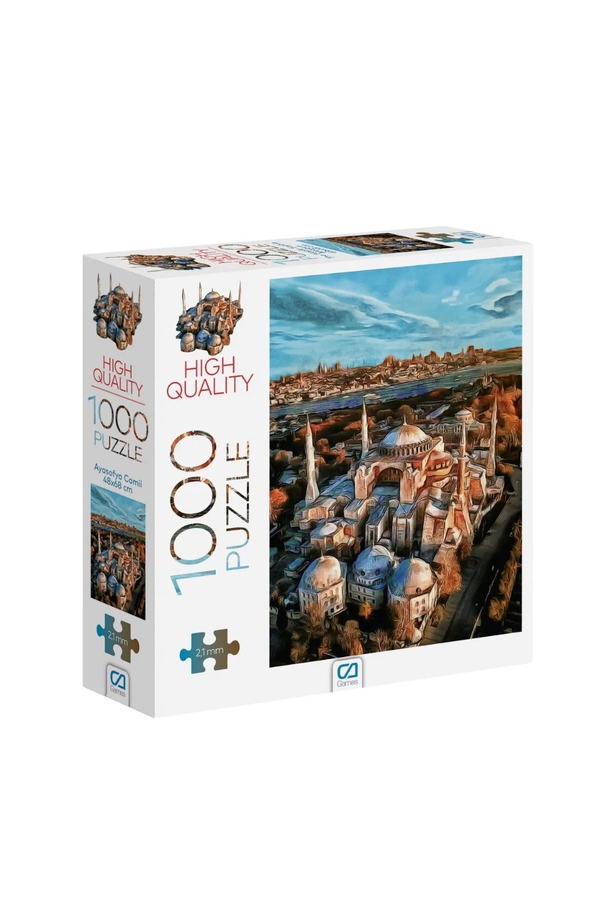 CA Games C&A Games Ayasofya 1000 Parça Puzzle