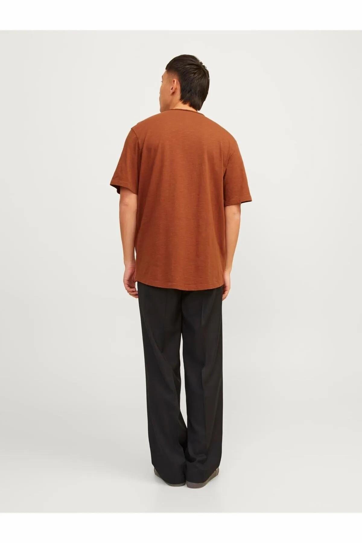 تیشرت مردانه راسته آستین کوتاه | جک اند جونز Jack & Jones TYCCE76B4D170321902407016 - تصویر 4