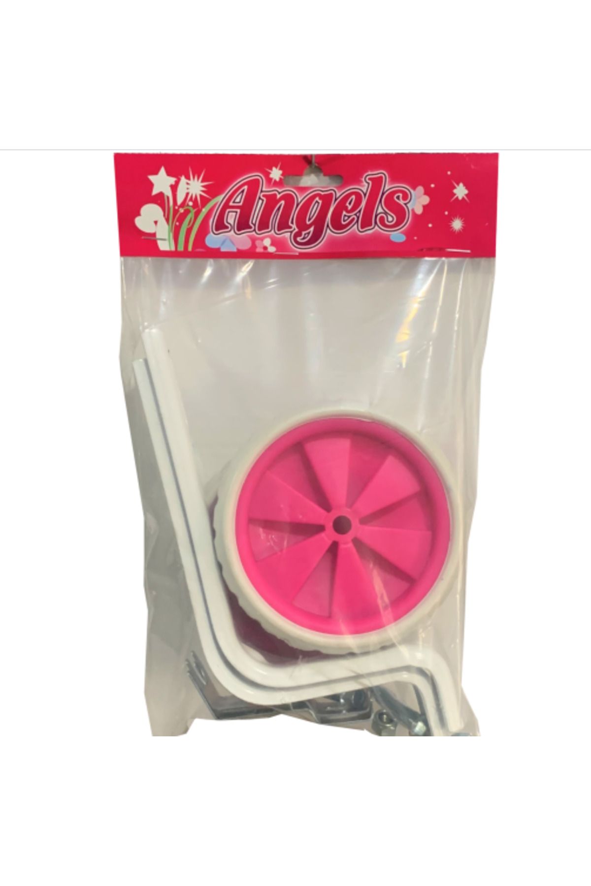 ANGELS YAN TEKER 16 PEMBE BOYALI PVC KAPLI ANGEL