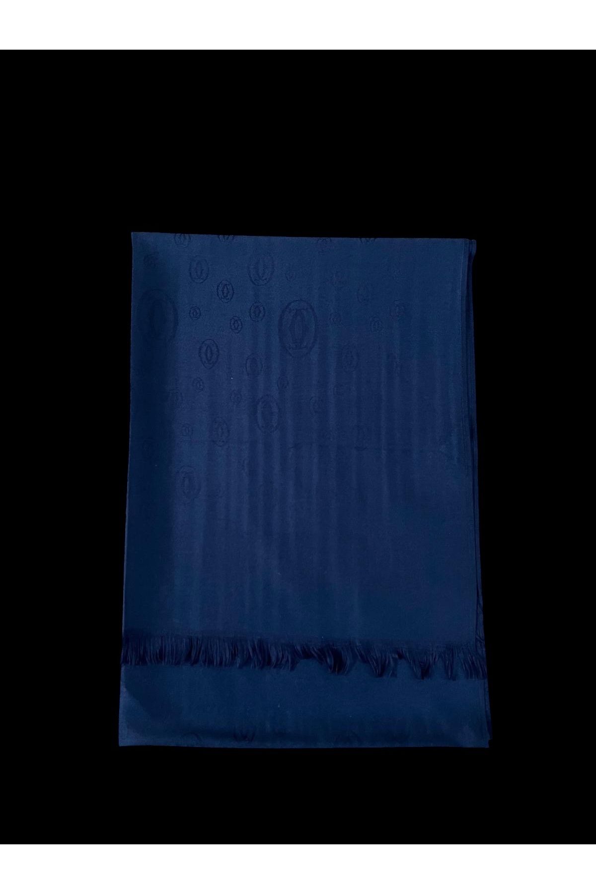 Organic Scarfs G Desen Kaşmir İpek Şal