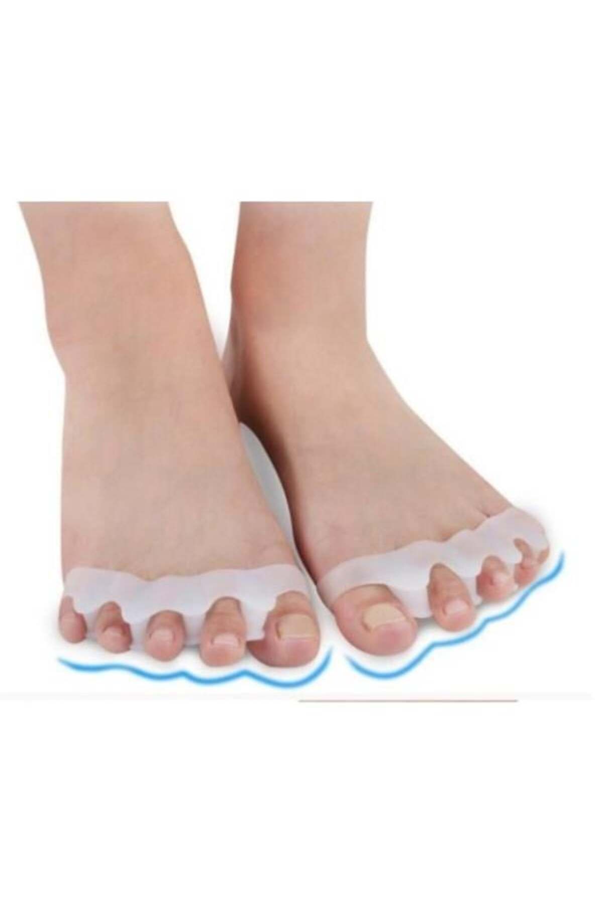 Hangora 5 PARMAK AYIRAN GEÇMELI MAKARA BEYAZ RENK