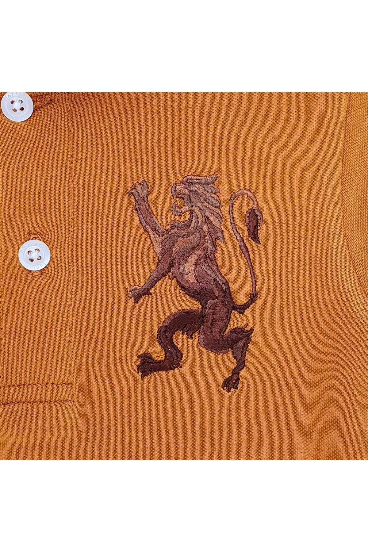 Giordano-Junior 3D Lion Polo 3