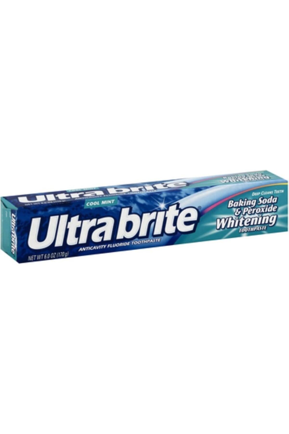 Colgate Ultra Brite Baking Soda & Peroxide Beyazlatıcı Çürük Önleyici Florürlü Diş Macunu 170 gr