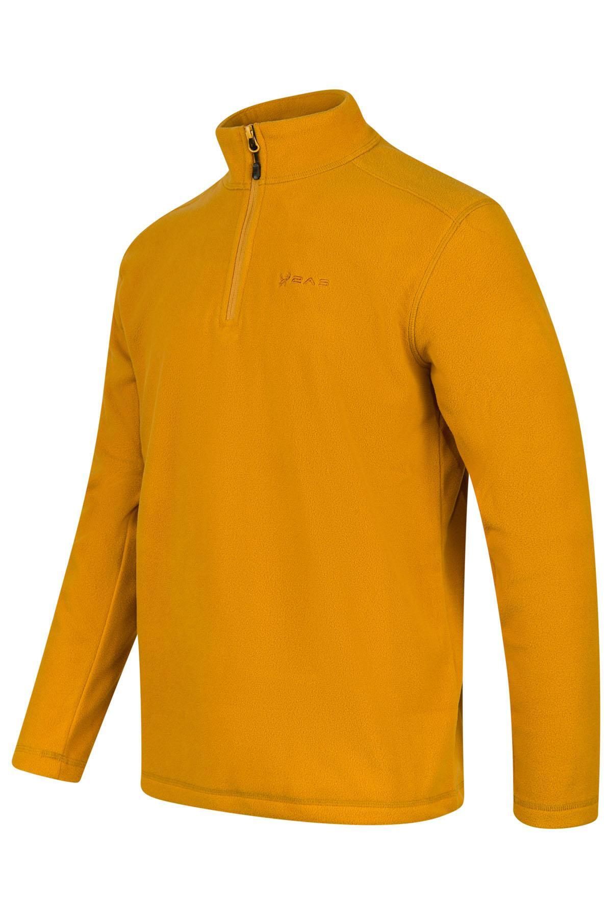 2AS-Cedric Men's Thin Fleece Sweatshirt with Zipper 2