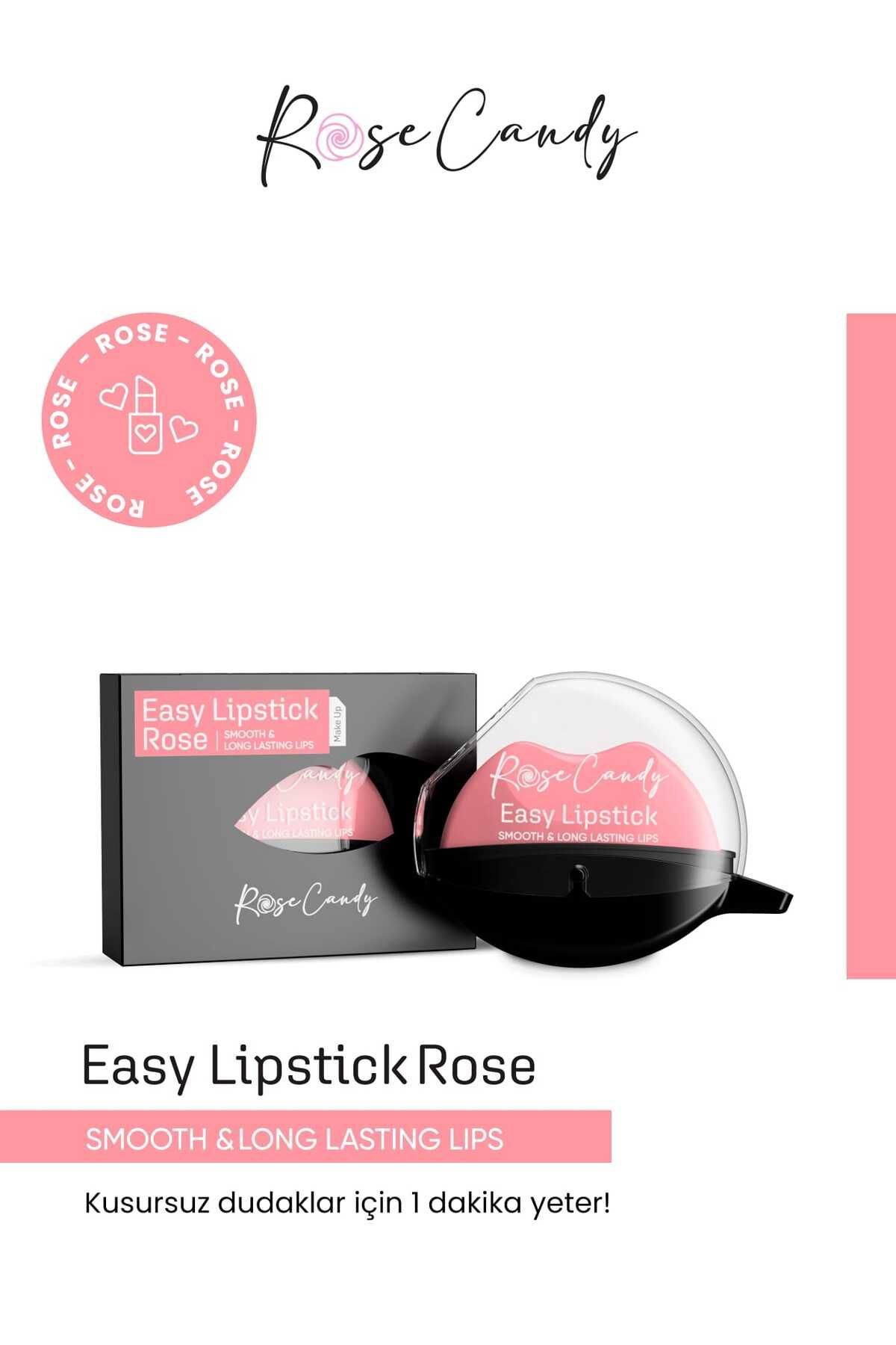 Rose Candy ROSE ESASY LIPSTICK 7 gr