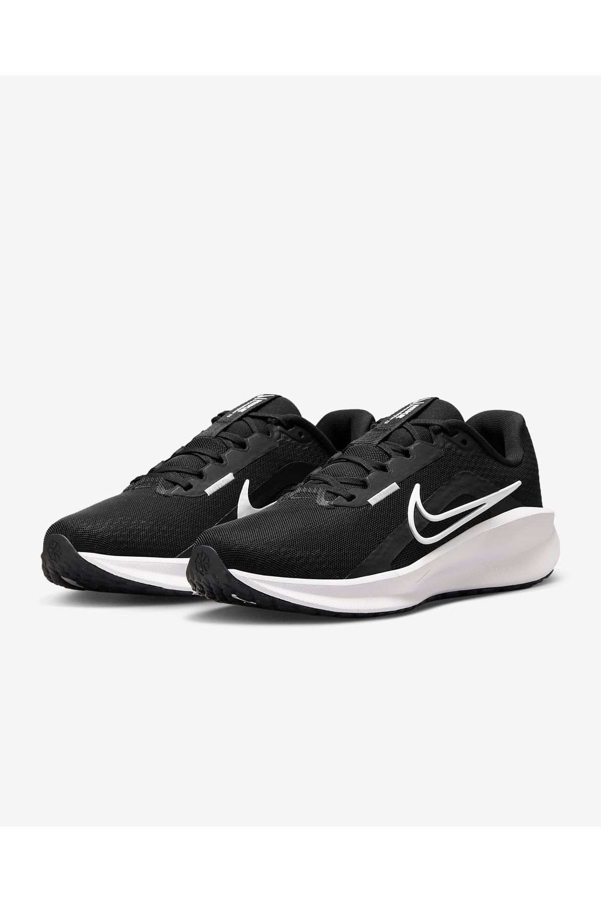 Nike-Downshifter 13 Lightweight and Comfortable Black Women's Sneakers 3