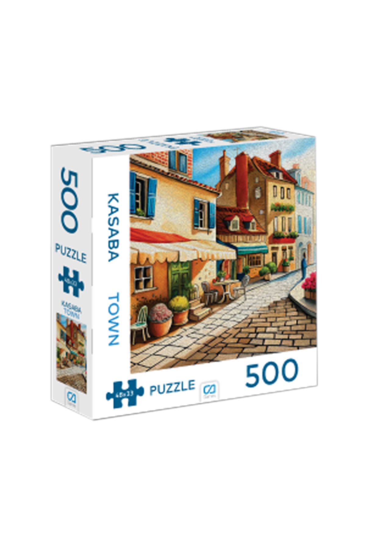 CA Games C&A Games Kasaba 500 Parça Puzzle