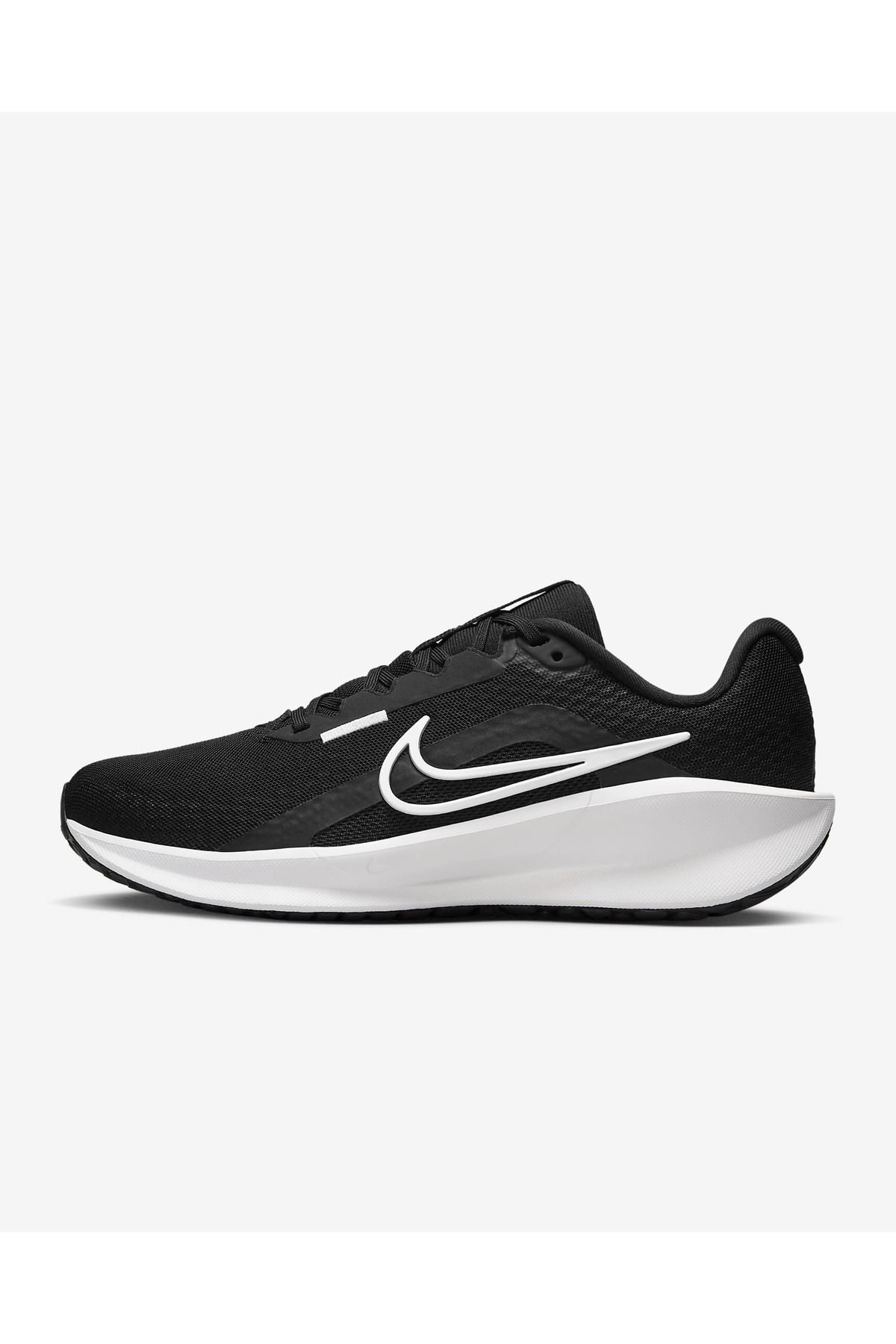 Nike-Downshifter 13 Lightweight and Comfortable Black Women's Sneakers 1