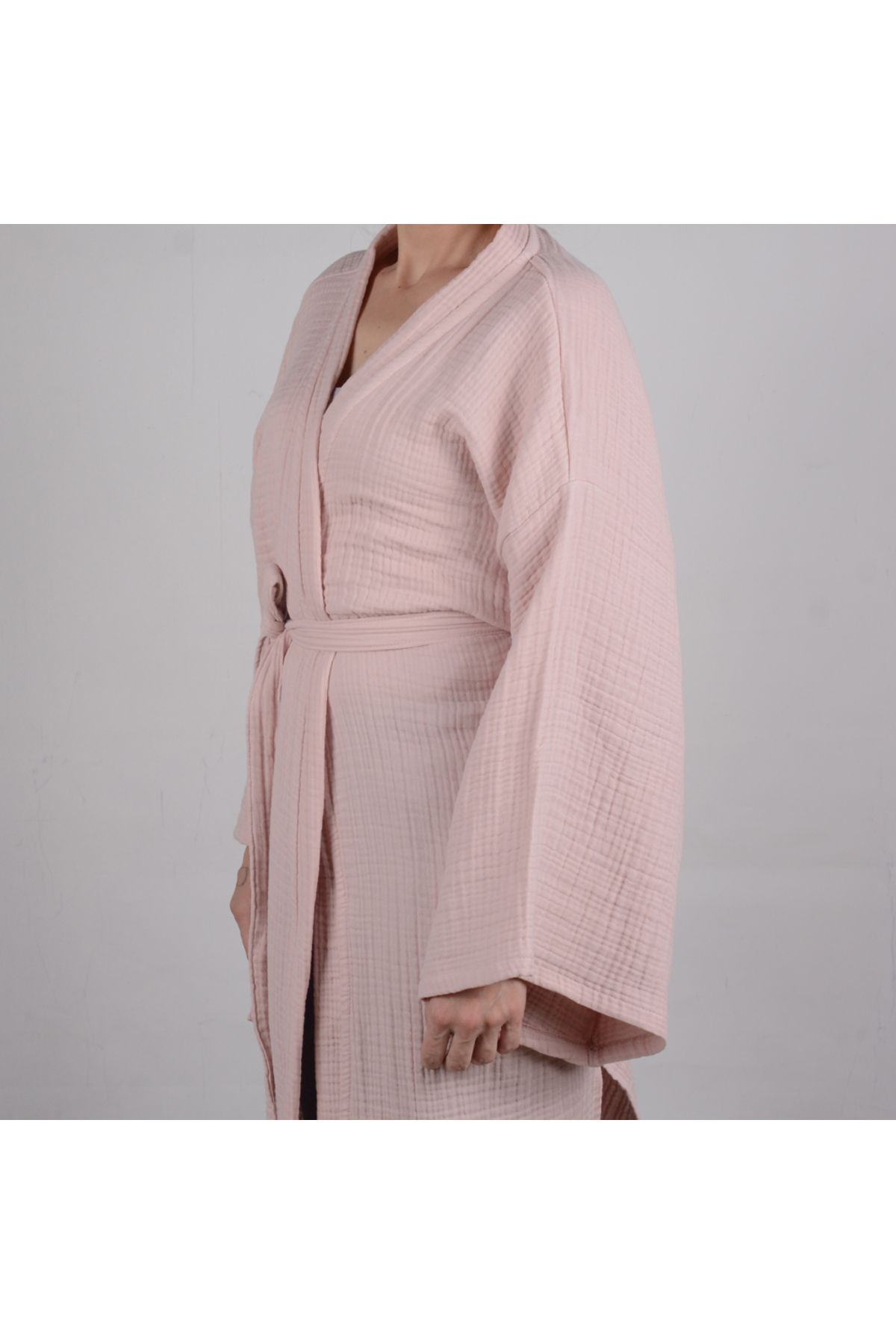 Home Harmony Kimono 4 Kat Müslin Bornoz