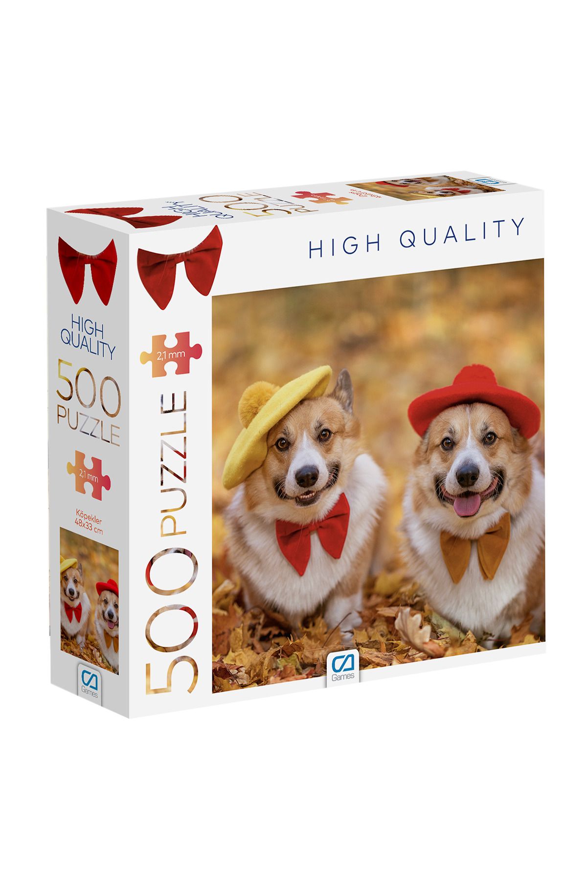 CA Games C&A Games Köpekler 500 Parça Puzzle