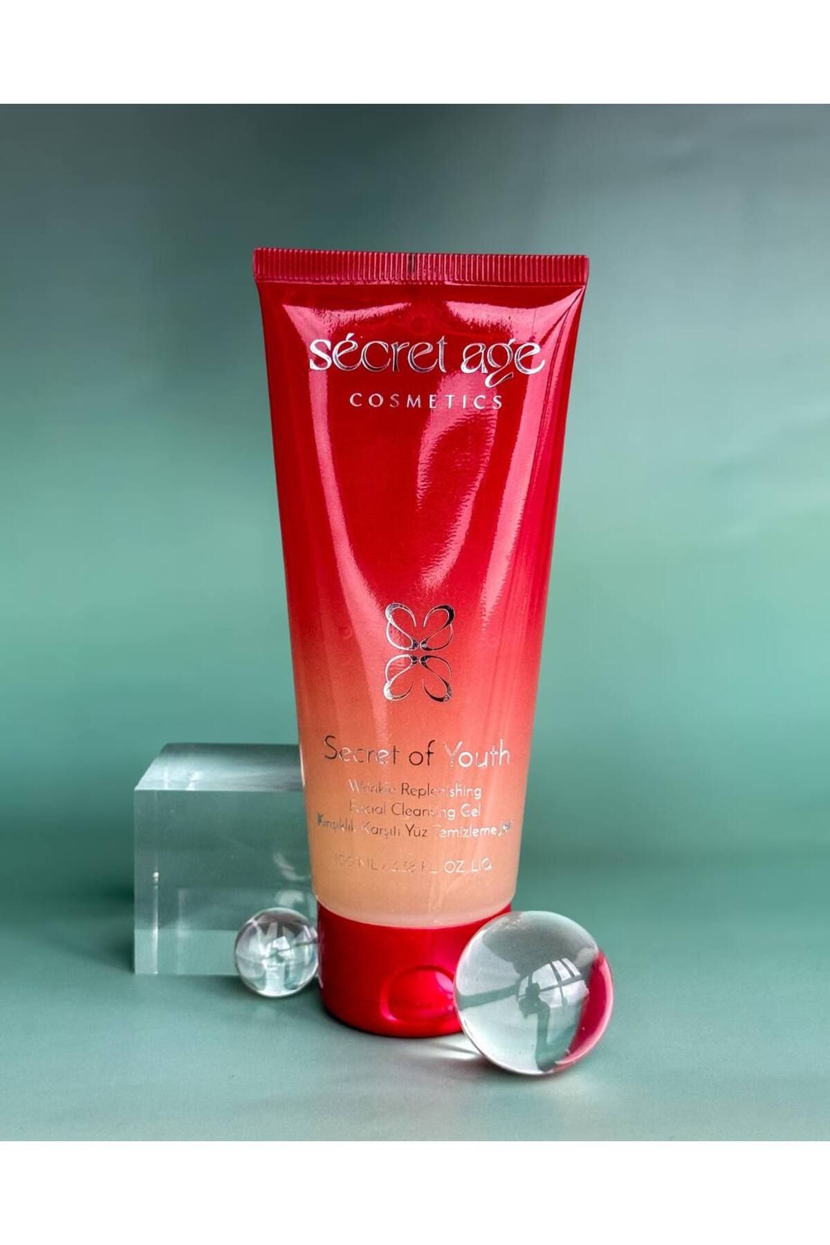 Secret Age Cosmetics Kırışıklık Karşıtı Yüz Temizleme Jeli