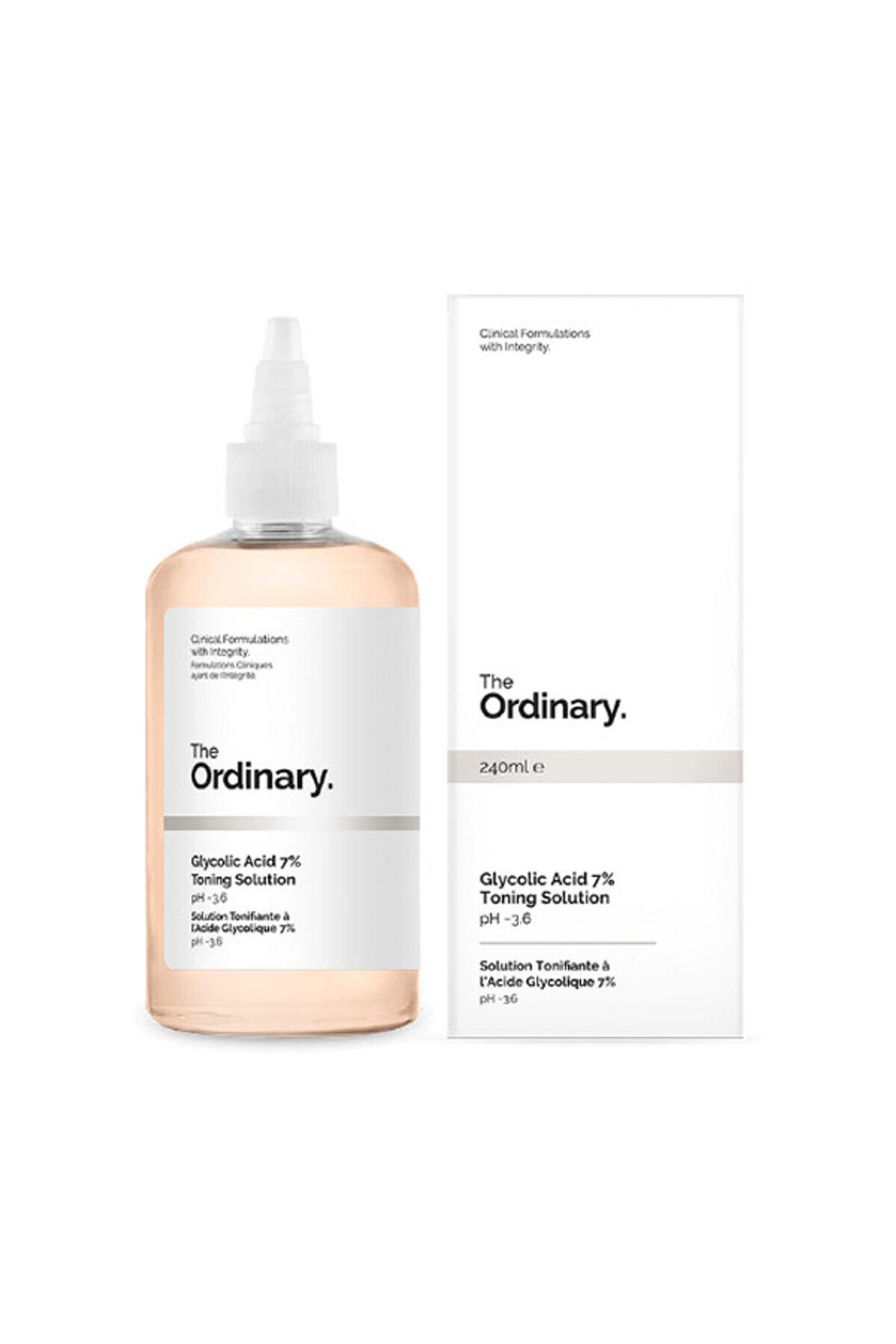 The Ordinary Glycolic Acid 7% Toning Solution 240ml