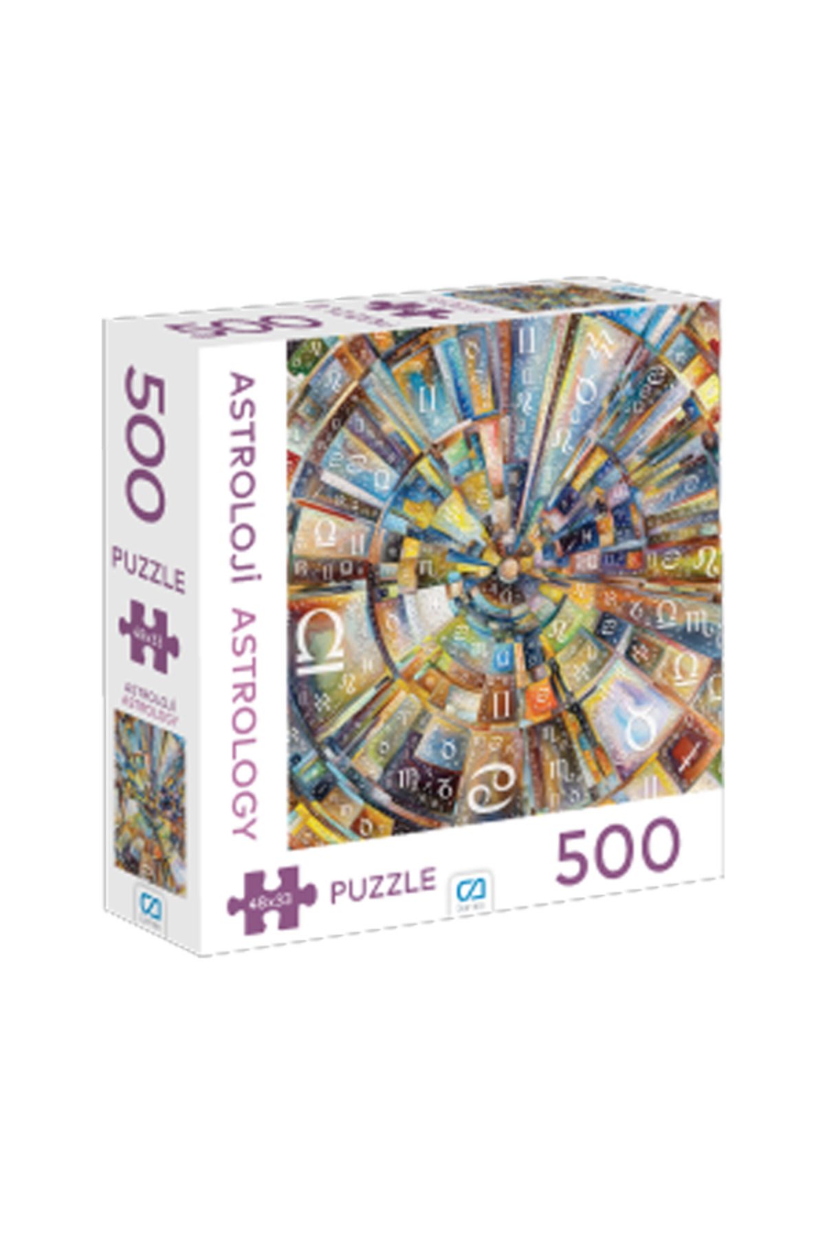 CA Games C&A Games Astroloji 500 Parça Puzzle