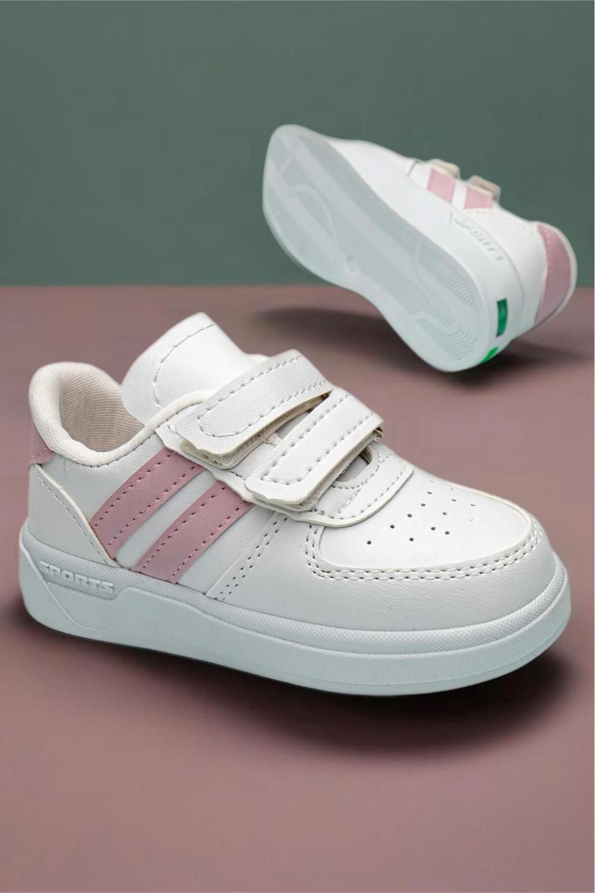 Oksit-Sessa Boys Girls Baby Kids Lighted Children's Sports Shoes 3
