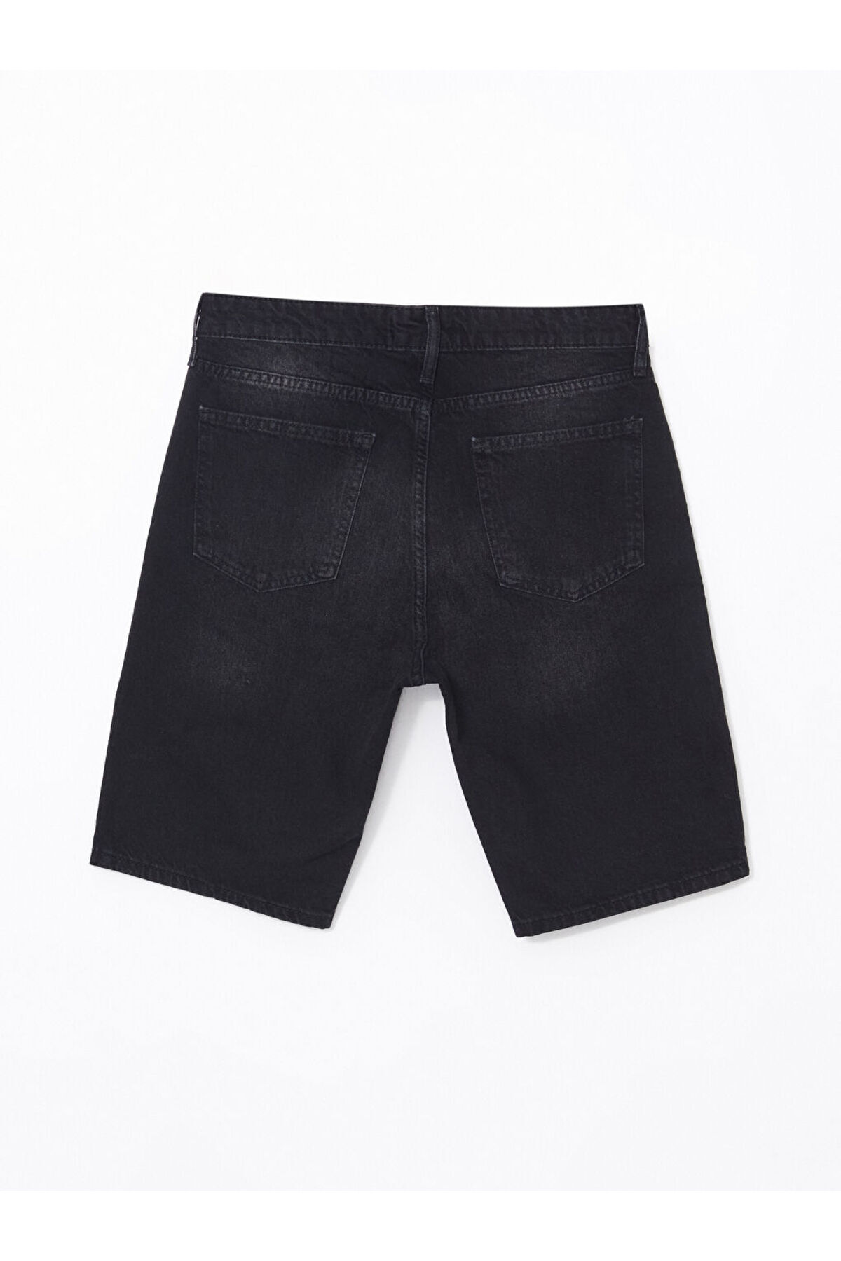LC Waikiki-Create Your Style from Uzg Store |   Standard Fit Men's Jean Shorts 6