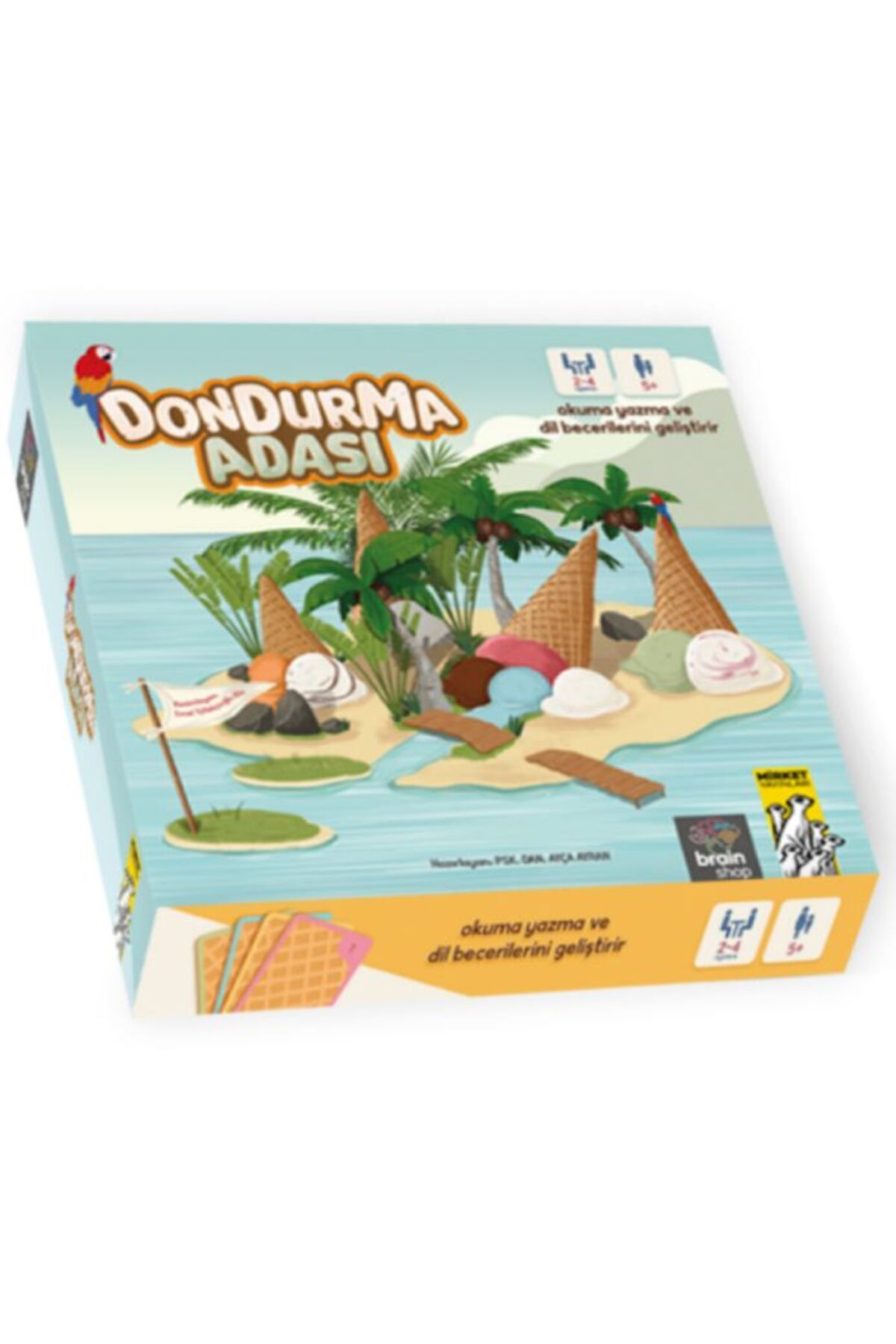 Mirket Yayınları Dondurma Adası