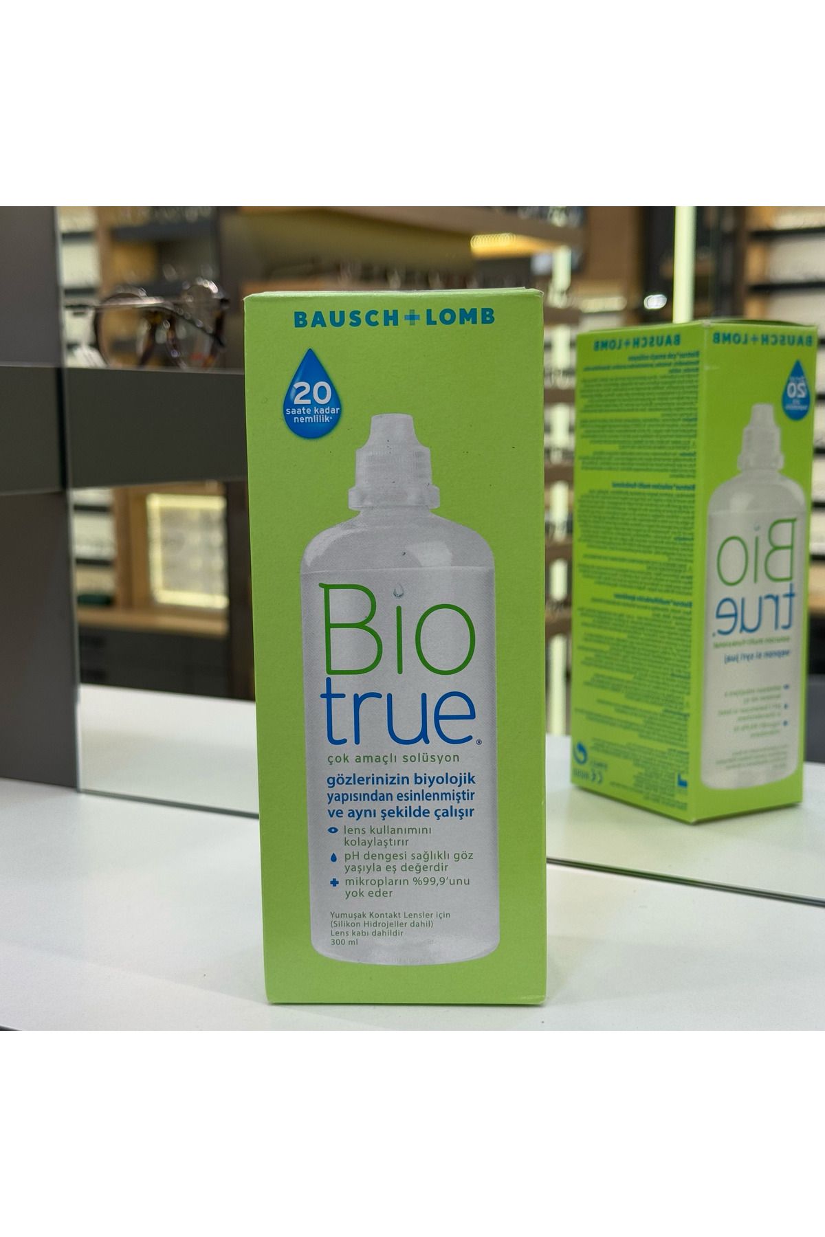 Biotrue Bio True 300 ml Suni Gözyaşı Destekli Lens Solüsyonu