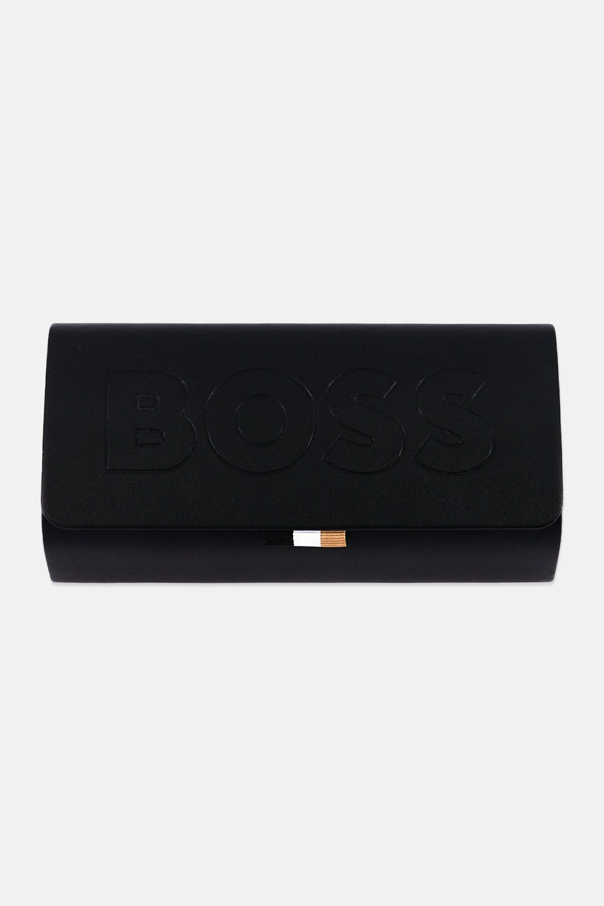 Hugo Boss-نظارة شمسية أفياتور Boss1558/0/f/s للرجال، باللون الأسود 4