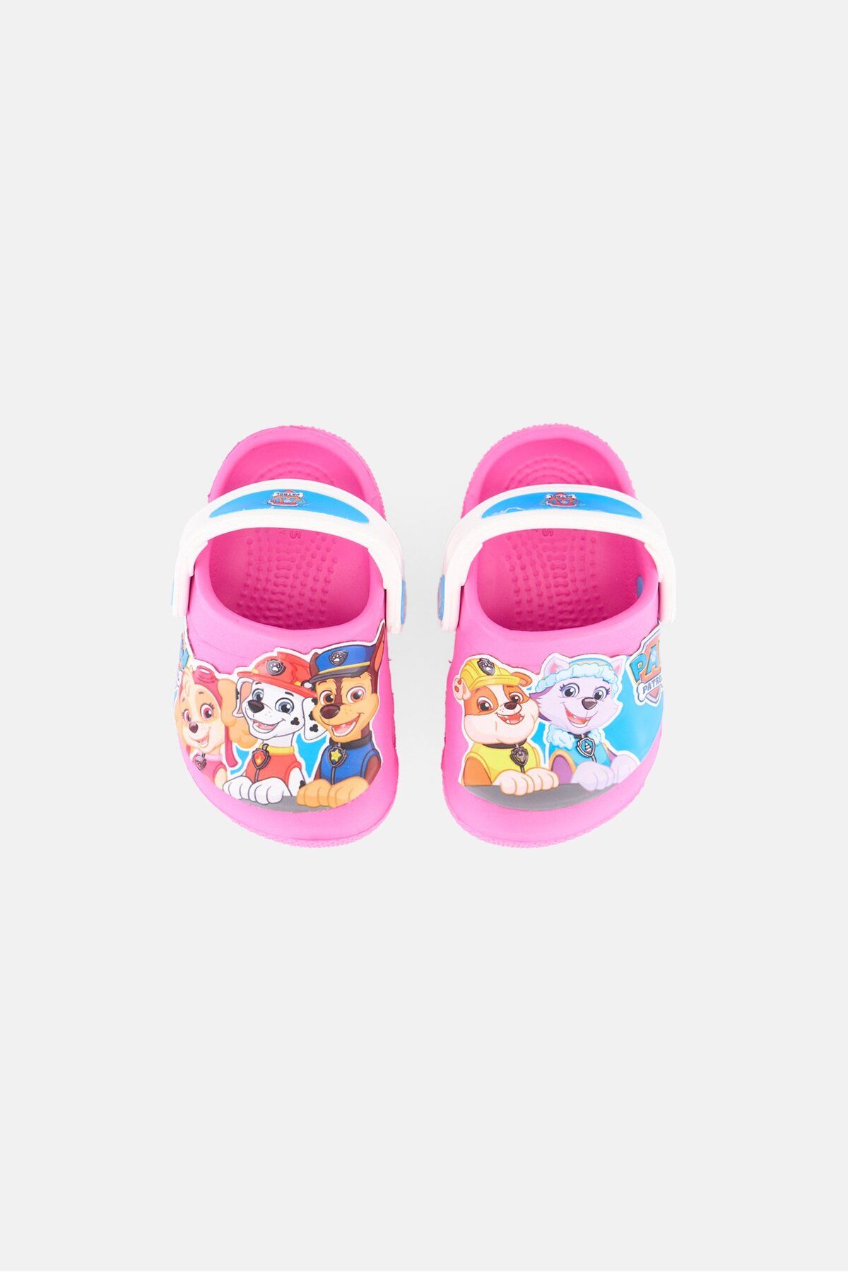 Crocs-Toddlers Boy Paw Patrol Print Slingback Clogs, Pink Combo 3