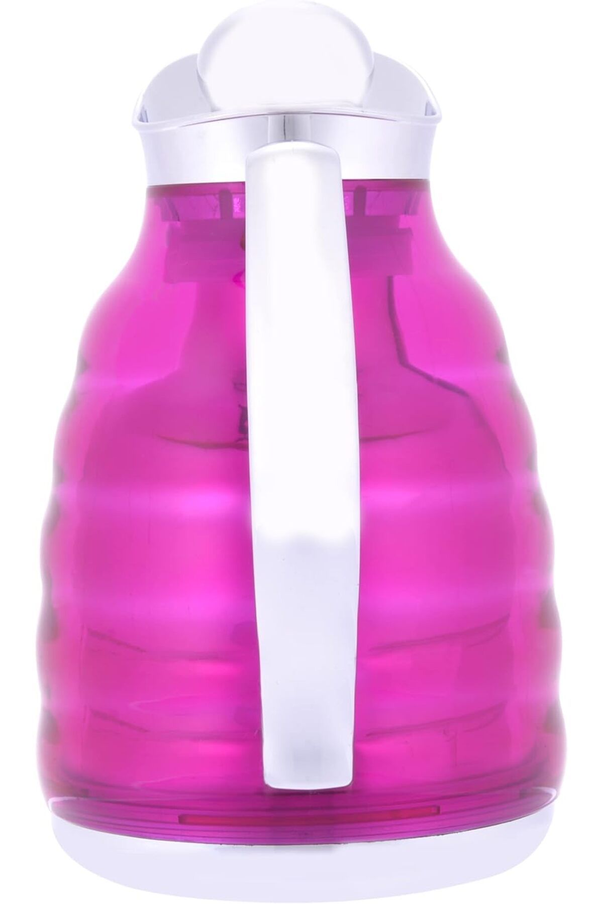 ALSAIF-Coffee And Tea Vacuum Flask Size: 1.0 L Color: Purple/chrome 2
