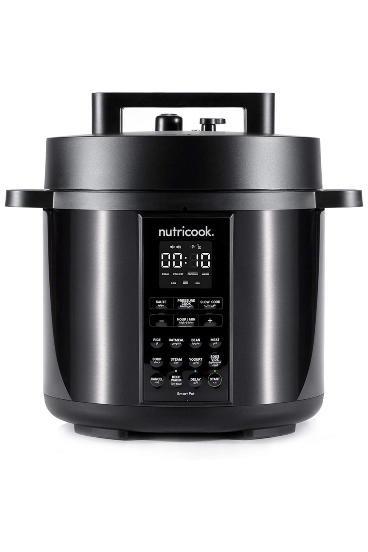 Nutricook-Smart Pot 2, 8 Liters, 9 In 1 , 2 Years limited Warranty 1